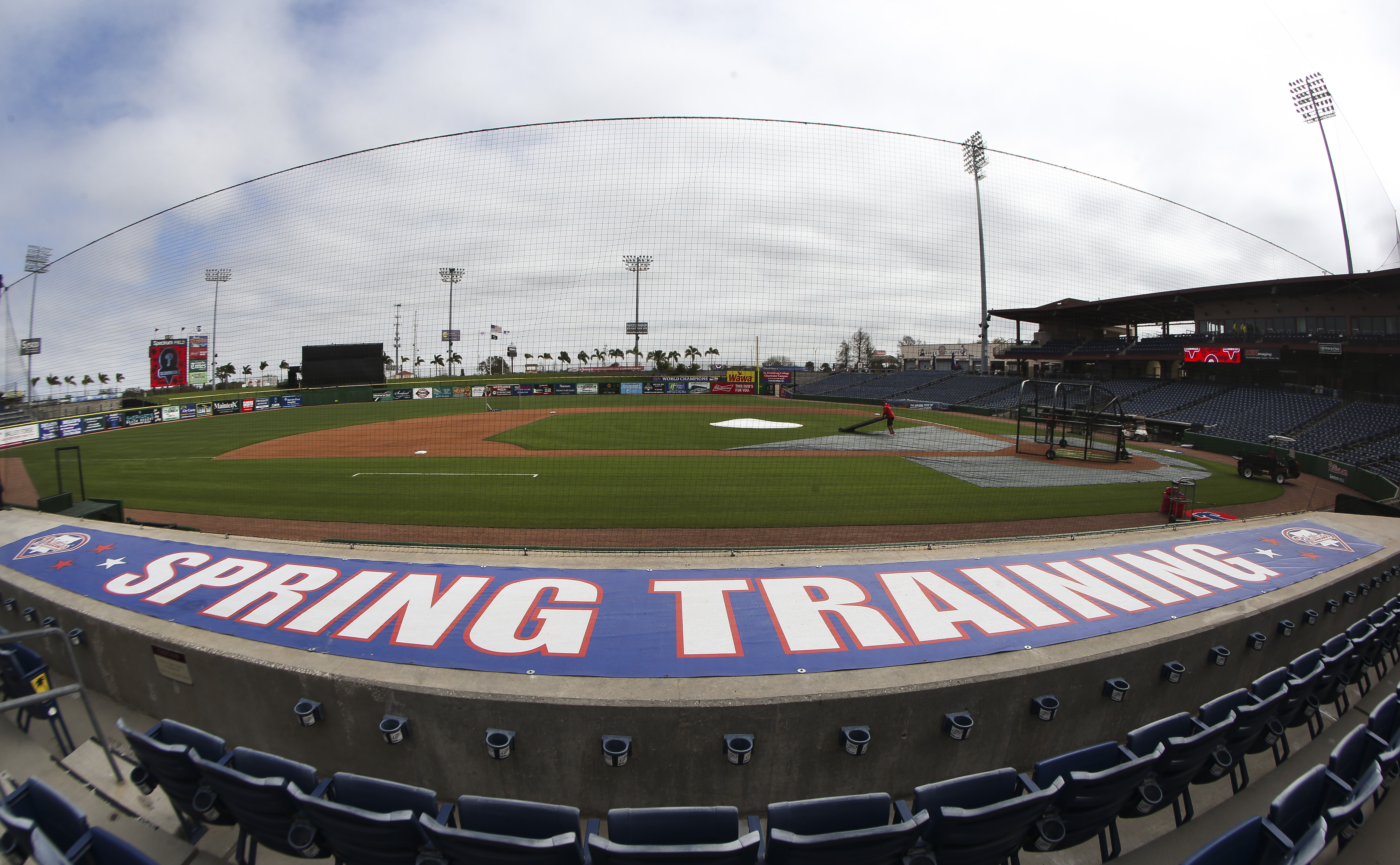 Spectrum Field shows off changes for Phillies spring training