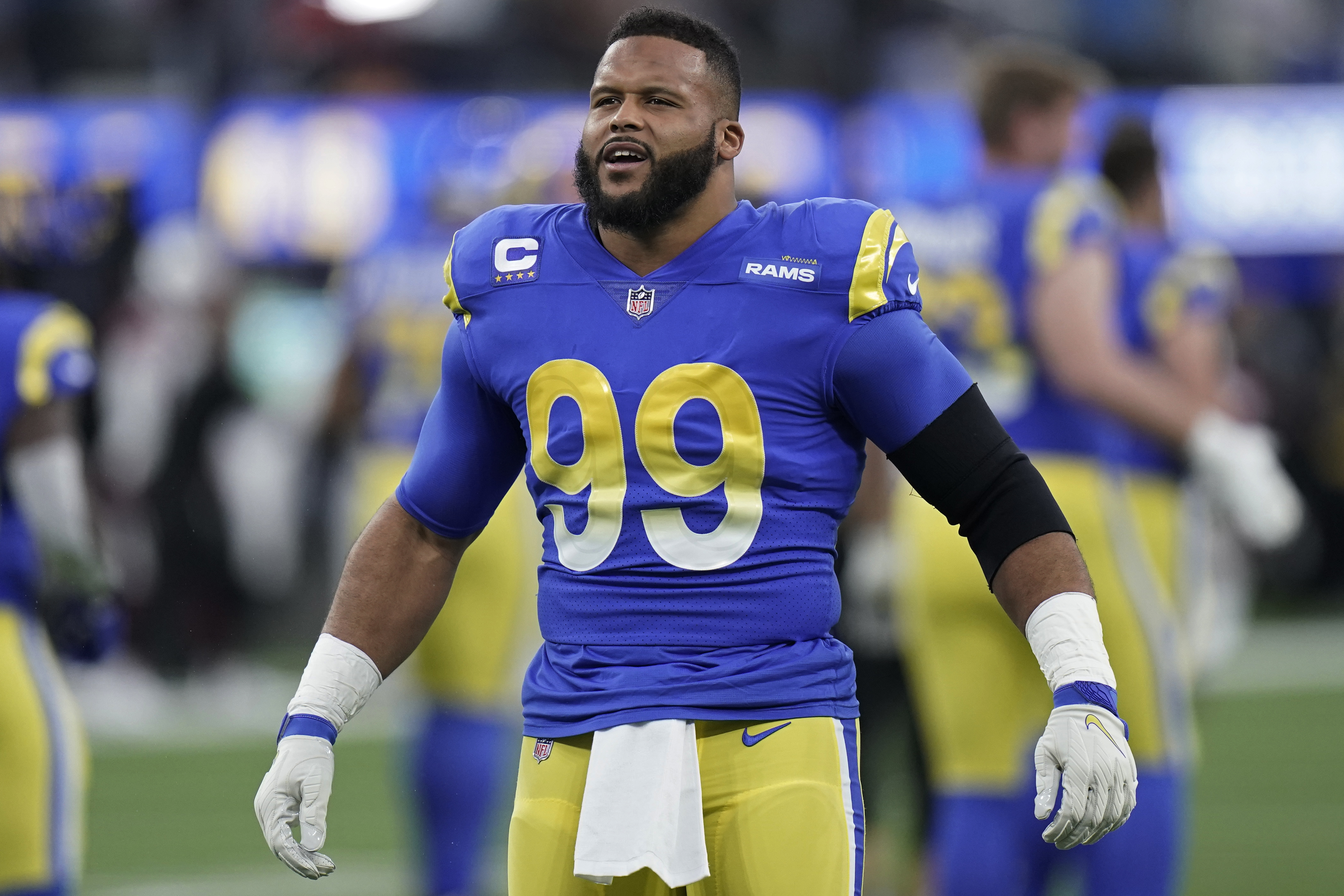 Aaron Donald has made the Pro Bowl in EVERY season during his NFL career  (9x) ￼