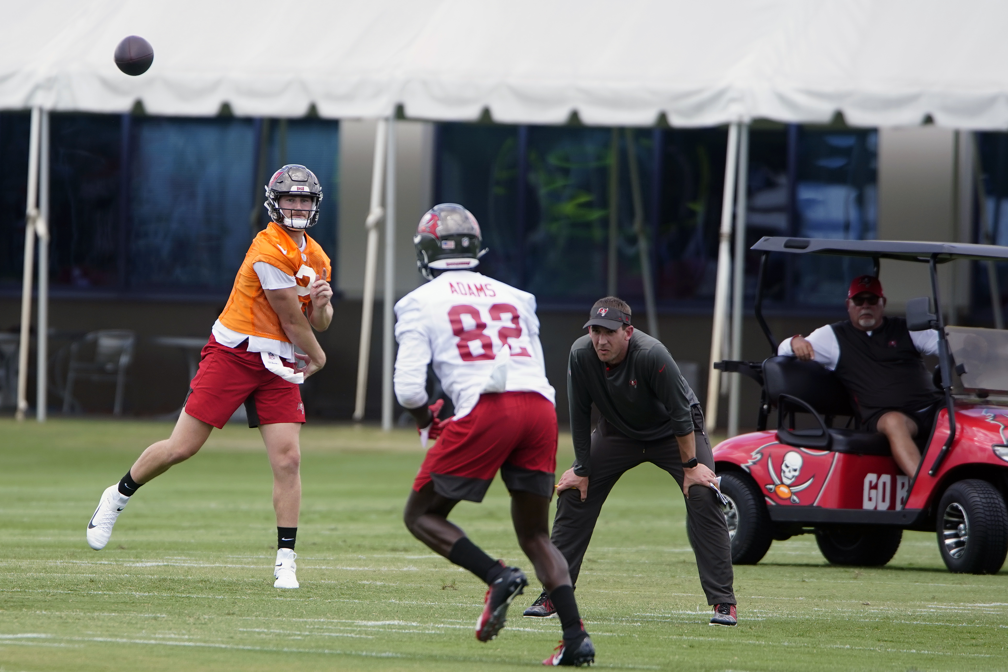 Bucs coaches believe they acquired a bit of Luck in drafting Gators QB Kyle  Trask