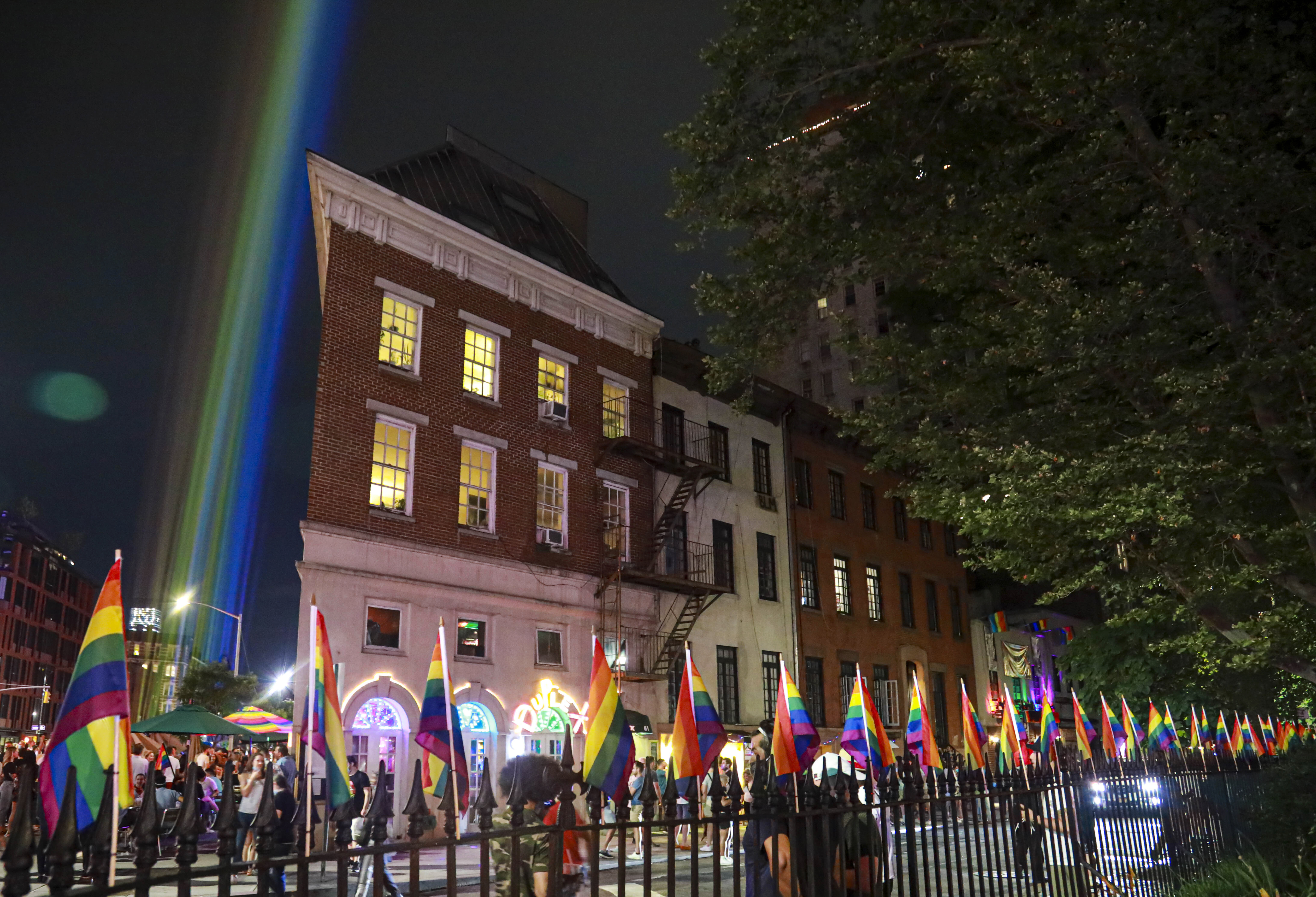 Rays celebrate 17th Pride Night