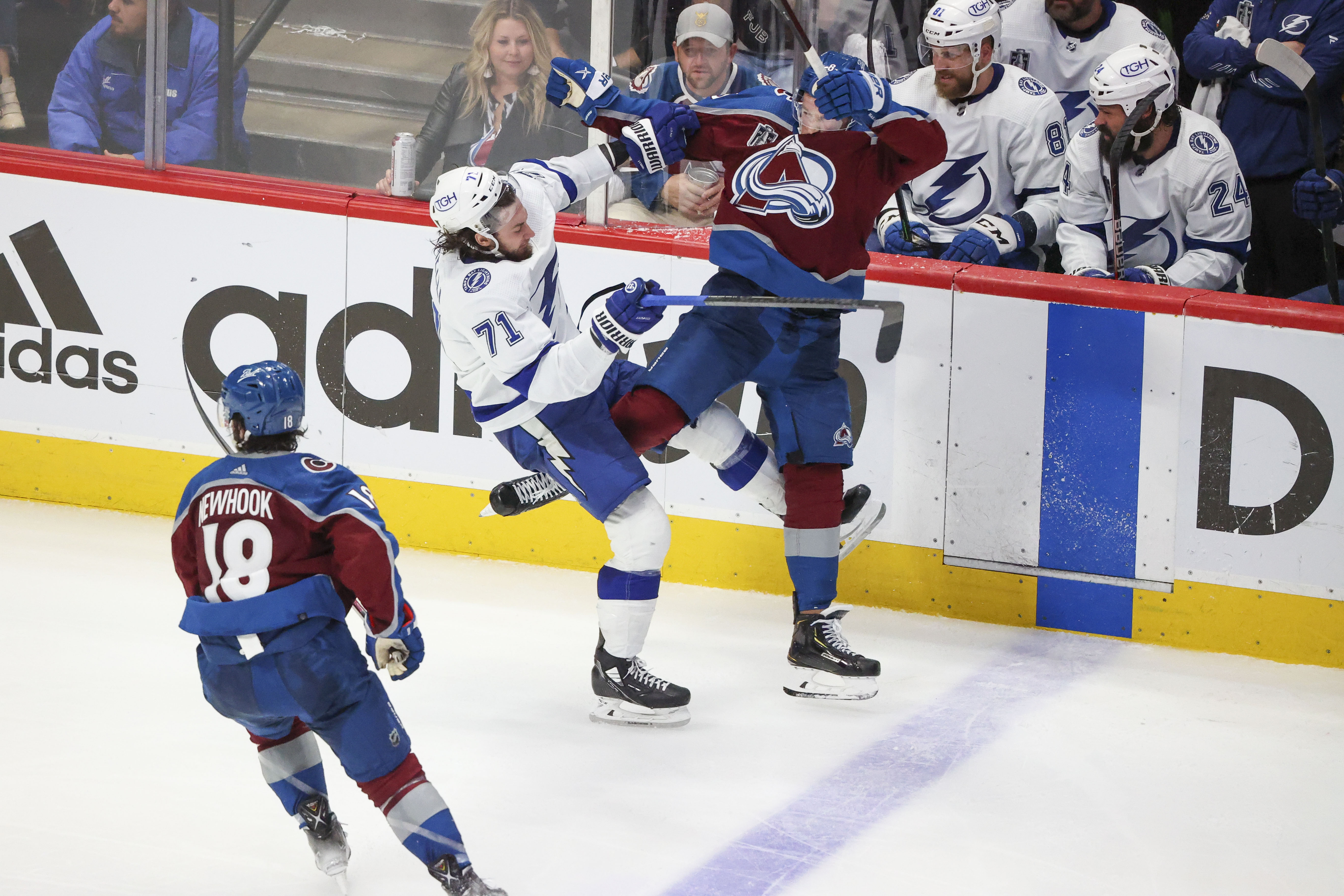 Andrei Vasilevskiy and the universal language of playoff hockey