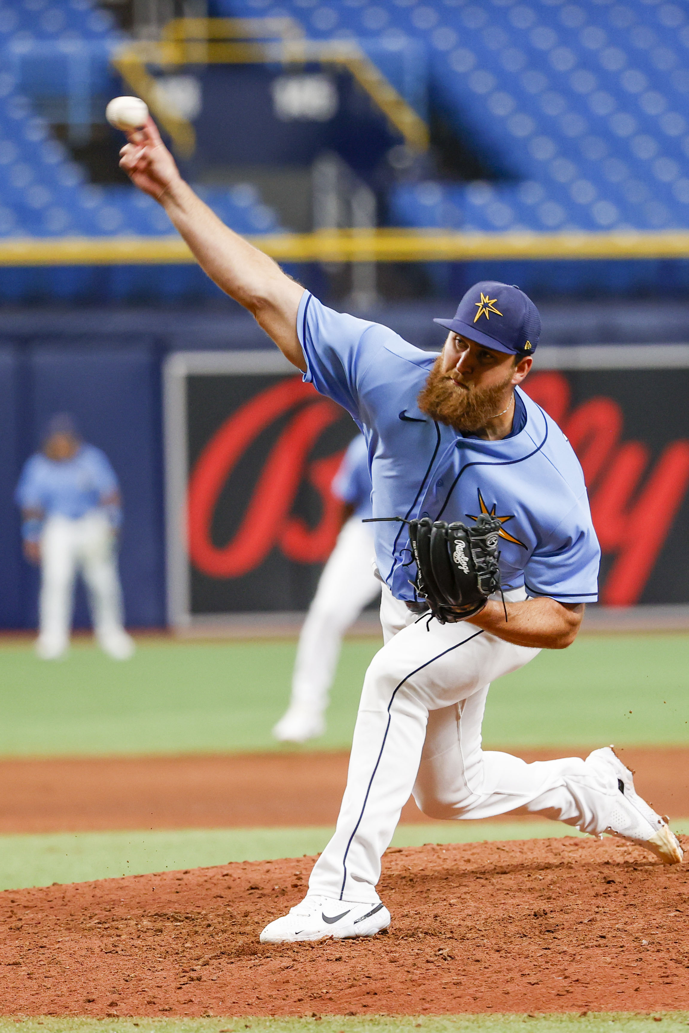 March 31, 2019 Tampa Bay Rays - Kevin Kiermaier Replica Jersey - Stadium  Giveaway Exchange