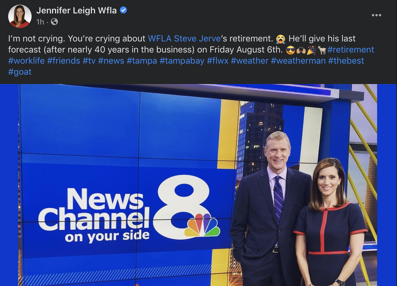 Leigh Spann Facebook, Instagram, Twitter [Profiles]