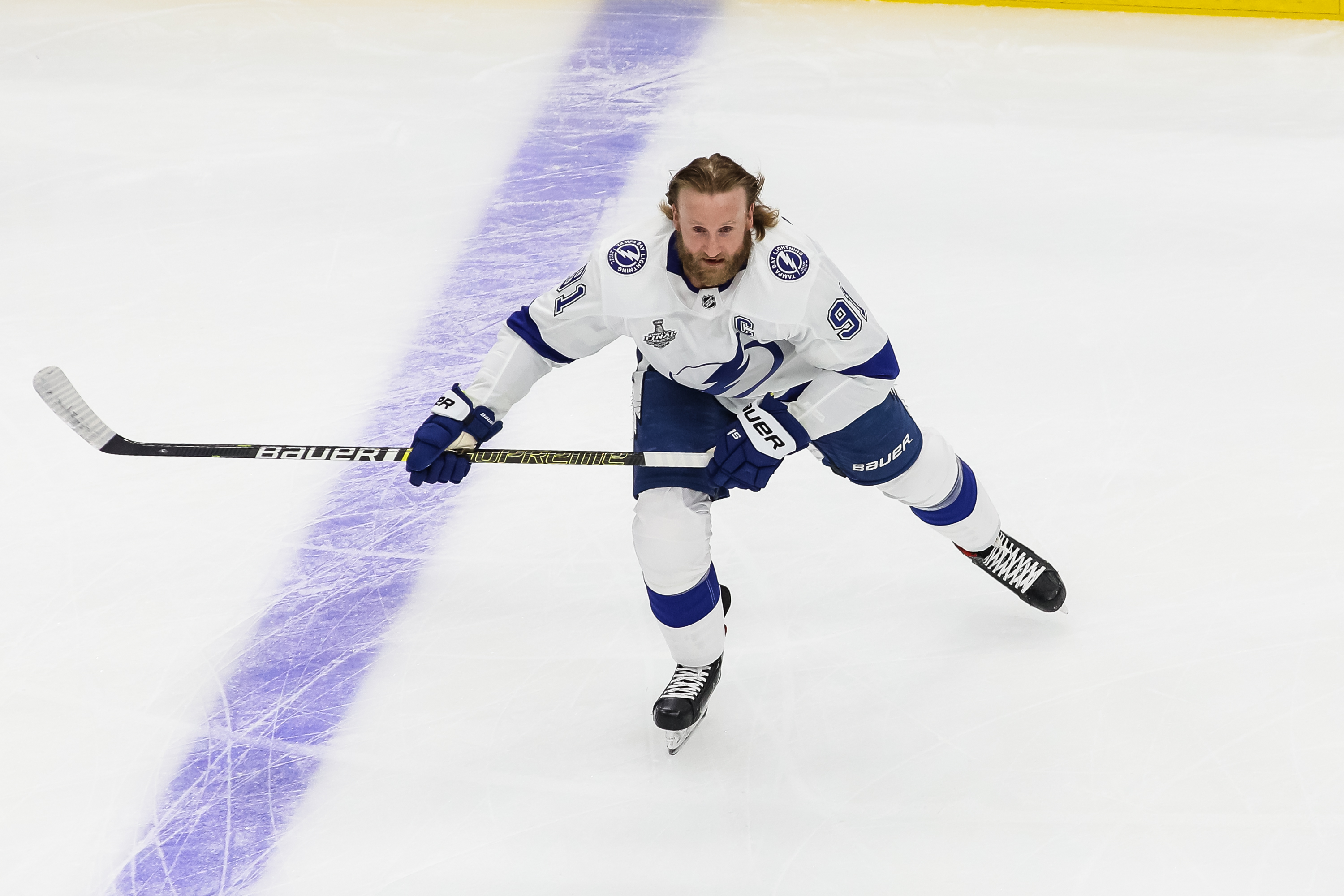 Steven Stamkos in lineup for Game 3 of Stanley Cup Final for Tampa Bay -  DraftKings Network