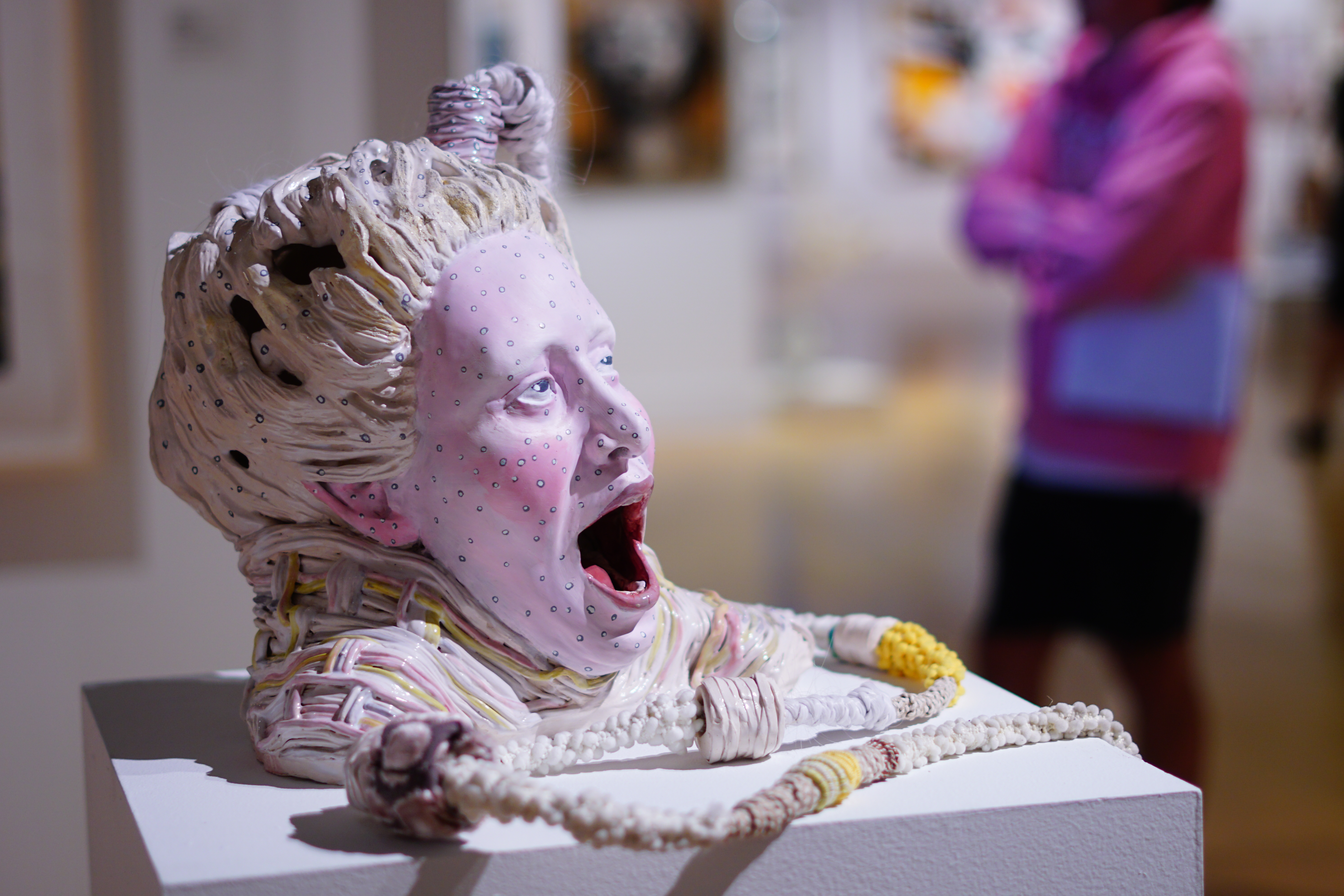 His passion was work. Then Stanton Storer found art.