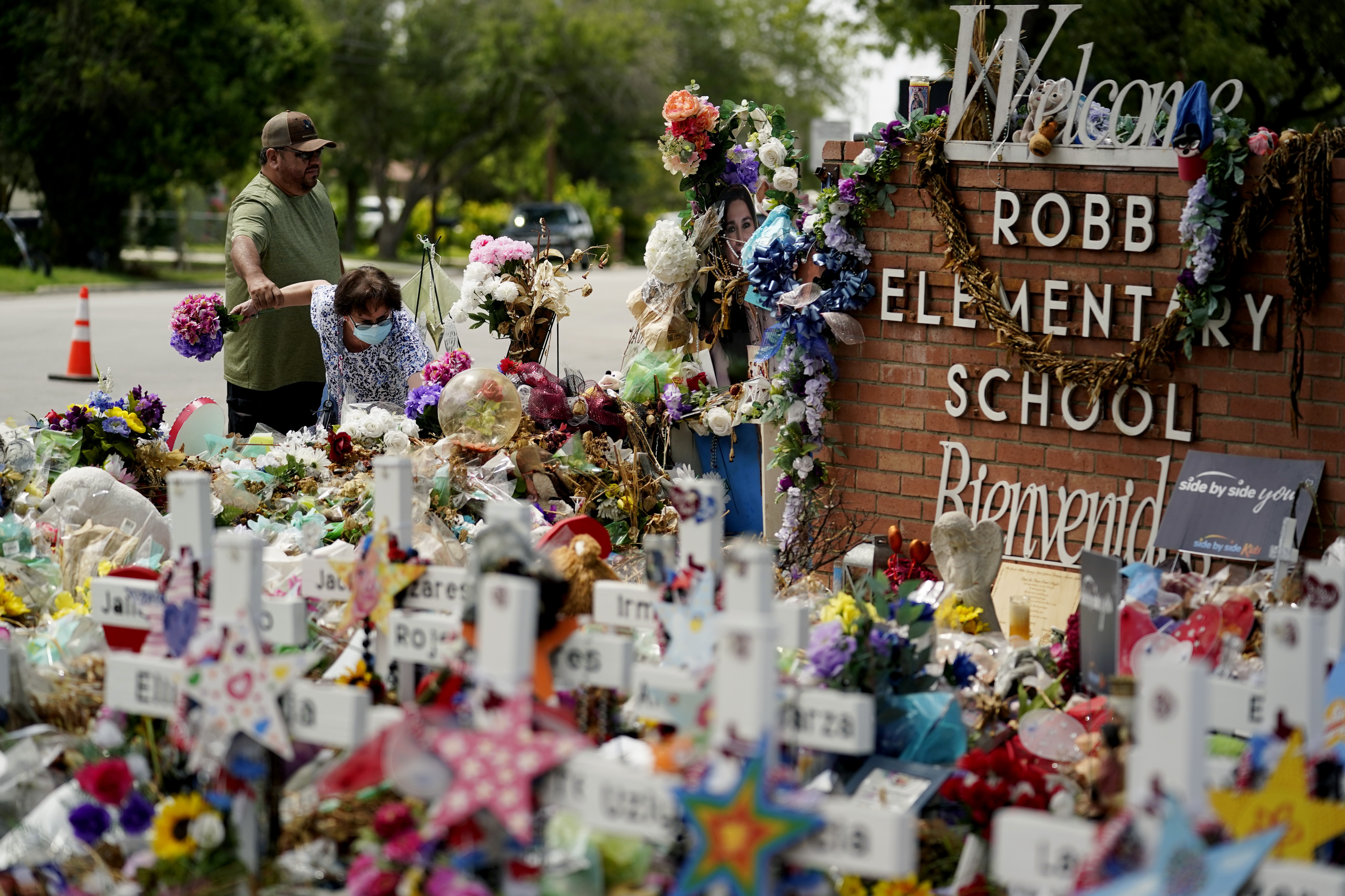 Robb Elementary Moment Of Silence, 07/21/2022