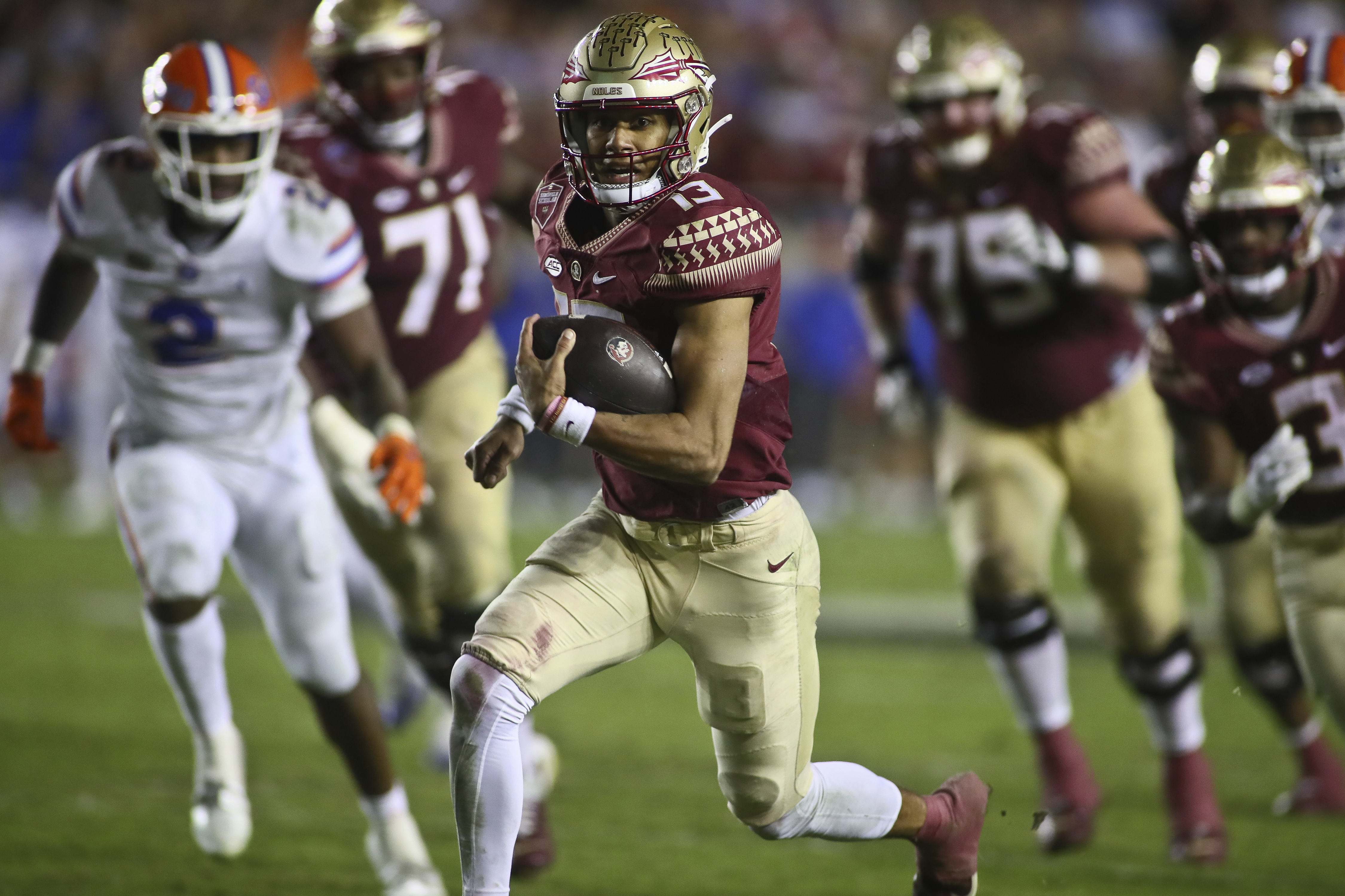 Florida State's Jordan Travis has turned himself into a Heisman candidate  after getting booed off the field - ESPN