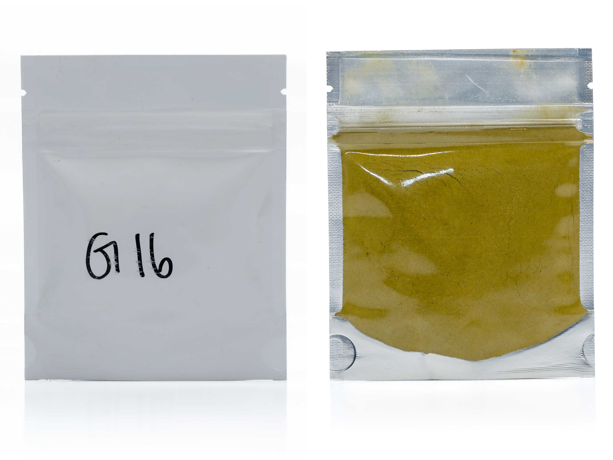 The Times ordered one kratom product from Idaho-based The Kratom Distro, which also sent two complimentary powders, including one that appeared to say “G16” with no other labeling.