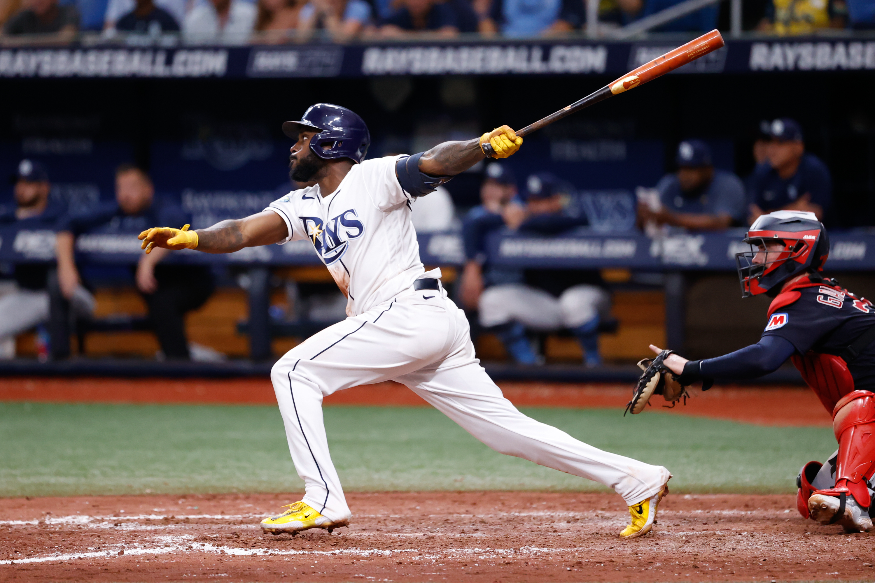 Rays win: Arozarena completes three-run ninth as Rays rally to beat the  Guardians 6-5