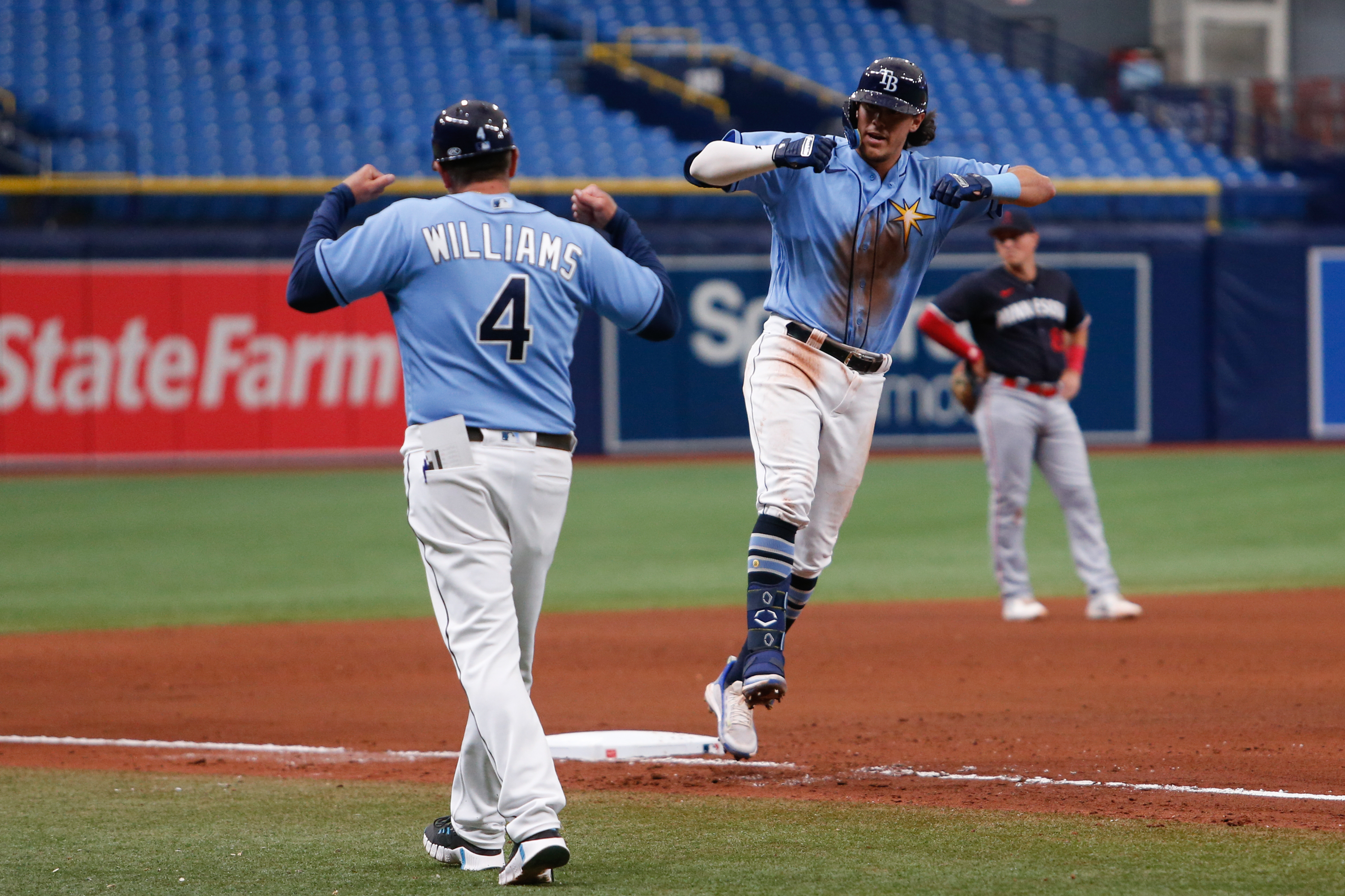 Twins pitchers struggle against top of Rays lineup in 7-4 loss