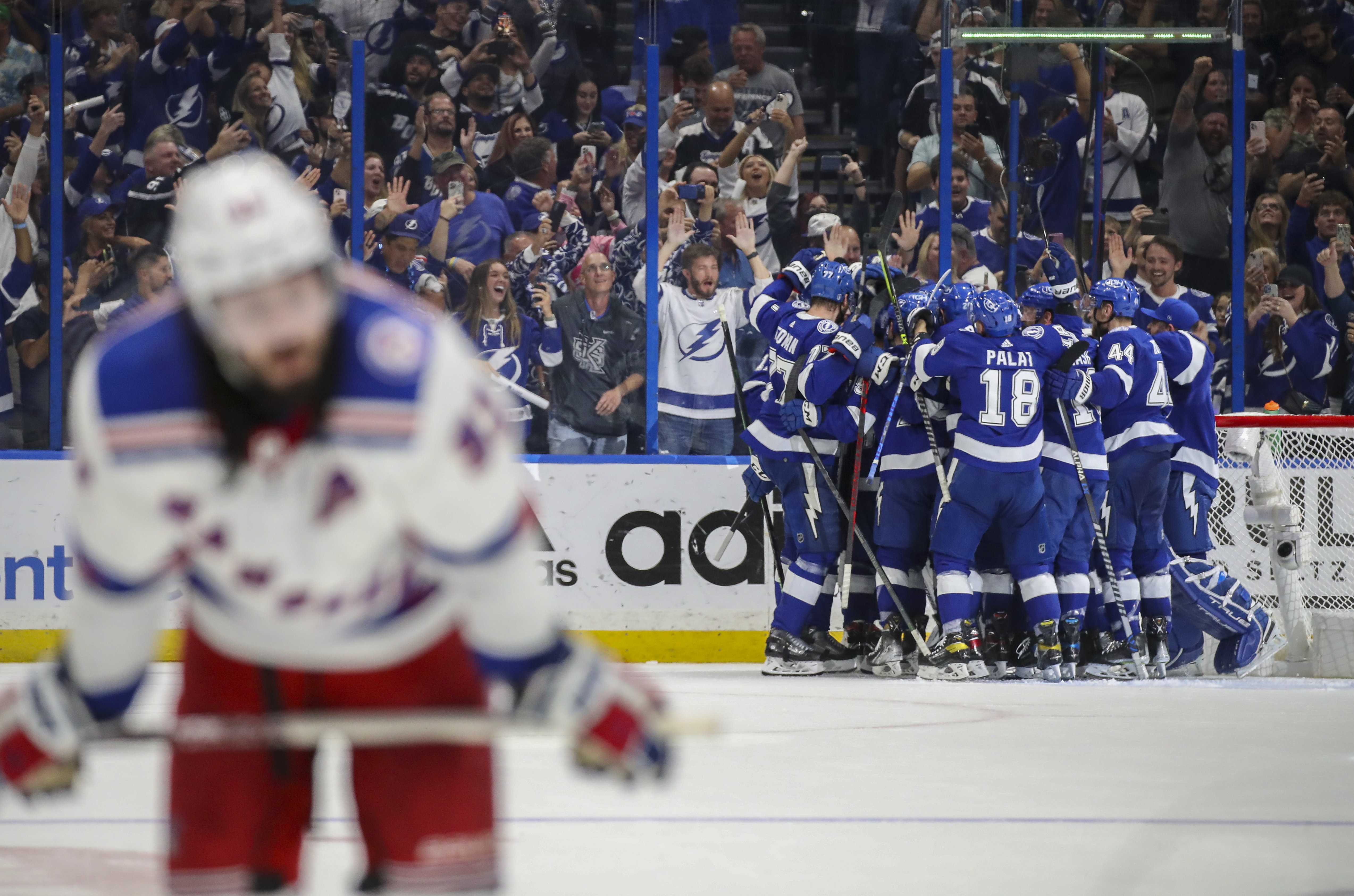 Lightning vs. Rangers results, final score: Tampa Bay advances to third  consecutive Stanley Cup Final