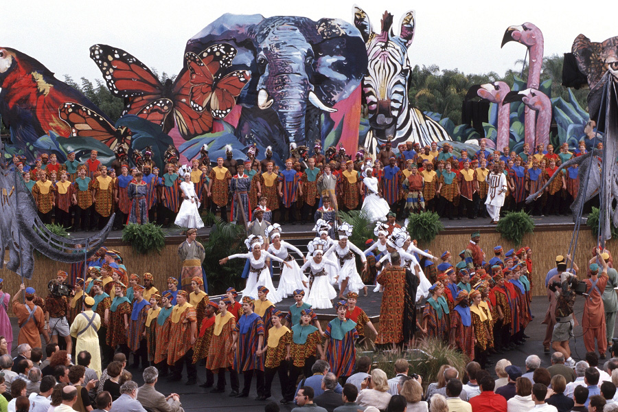 For Disney World's 50th anniversary, a look back at the Mouse that