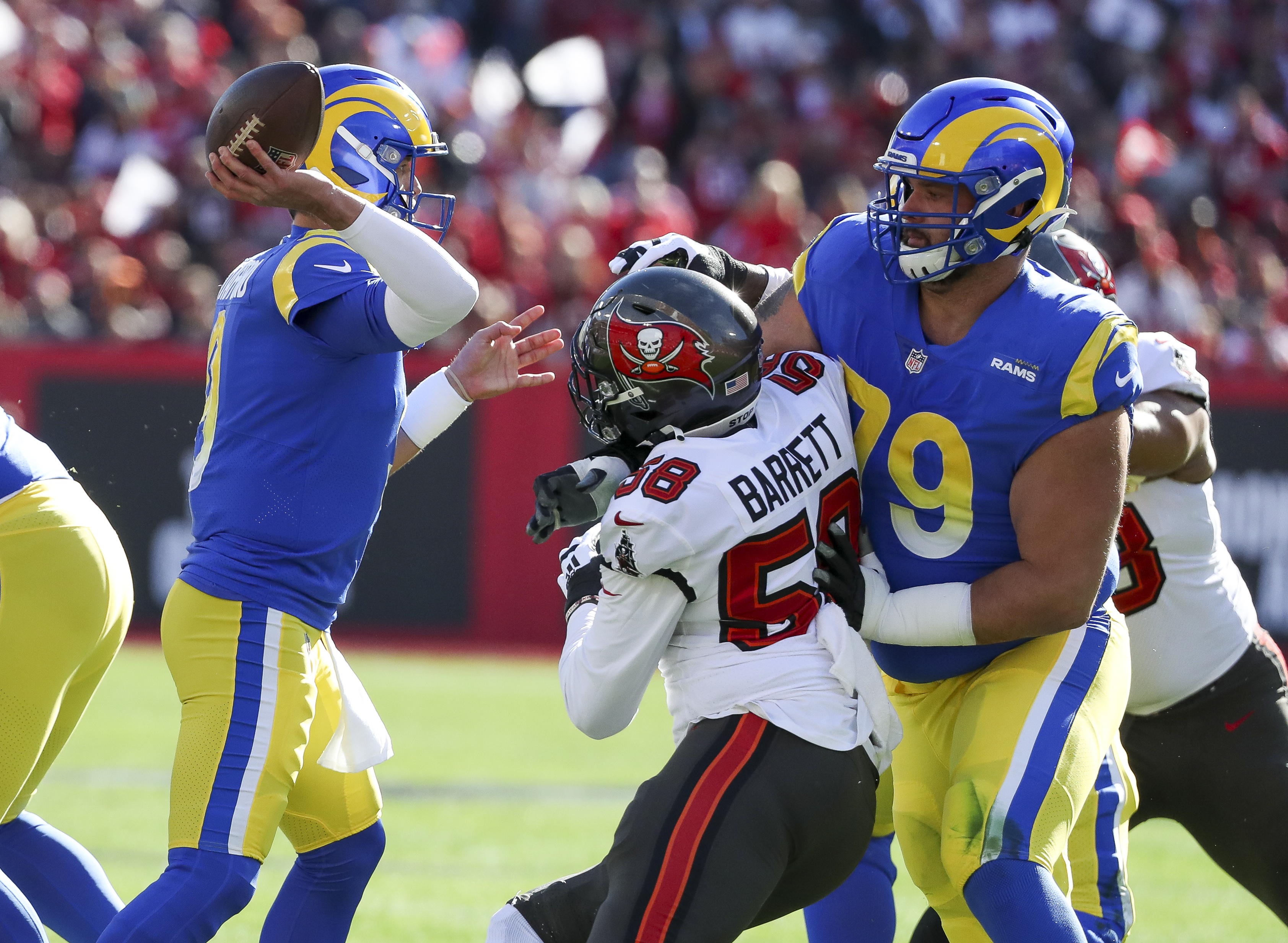 Rams over Bucs takeaways: Matt Gay gives old team boot again - Los