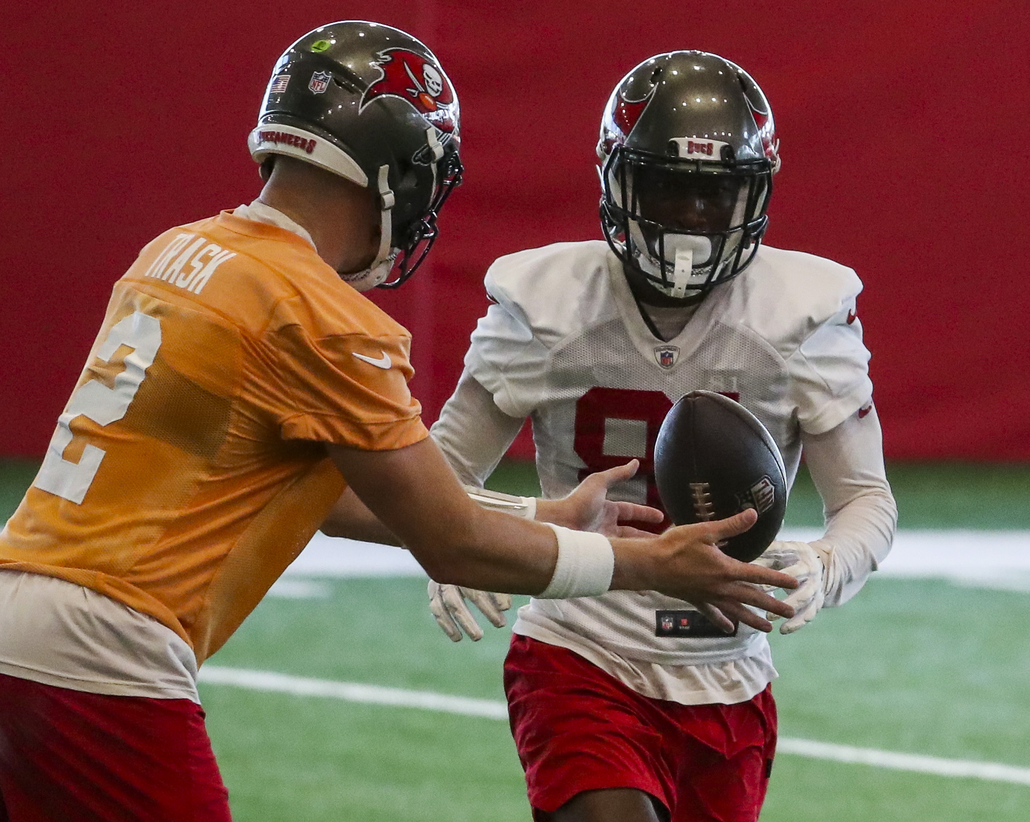 Trask and Bakerfield: Tampa Bay Bucs' position battles seemingly get some  clarity, Sports & Recreation, Tampa