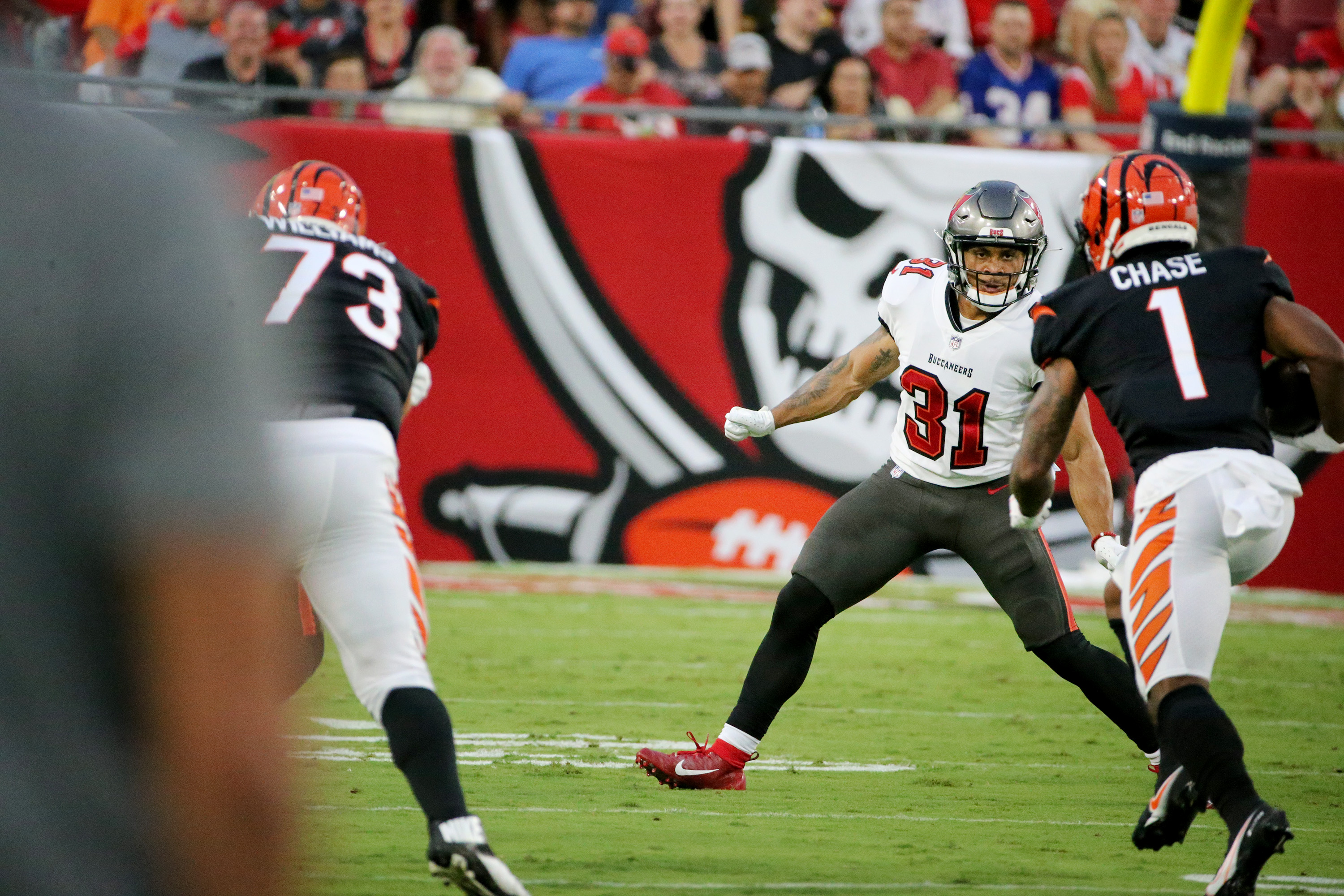 Bengals Notebook: Wilcox's First NFL Scrimmage Snap One For The Books