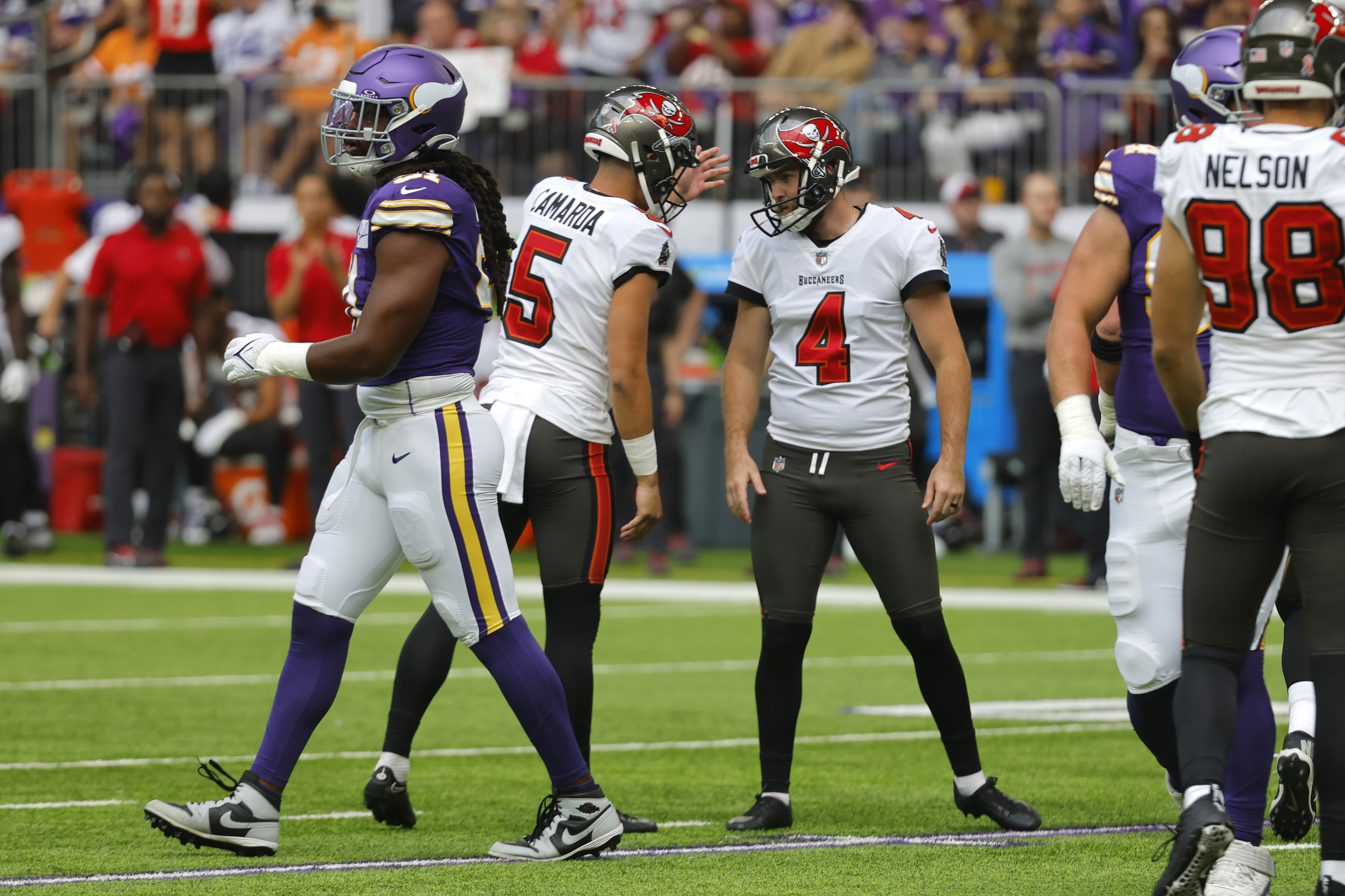 Chase McLaughlin wins Bucs' kicking battle. What about the others?