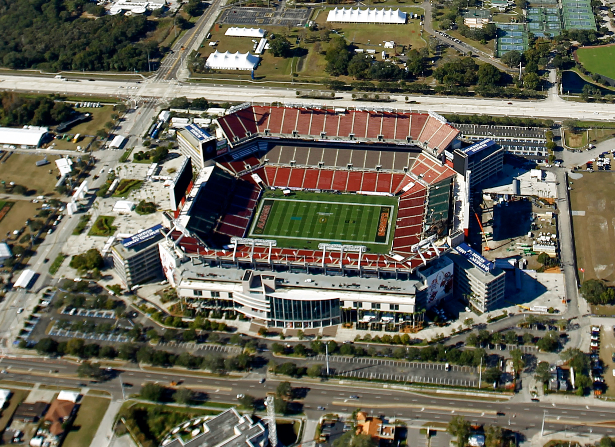 Raymond James Stadium in Tampa - Tours and Activities