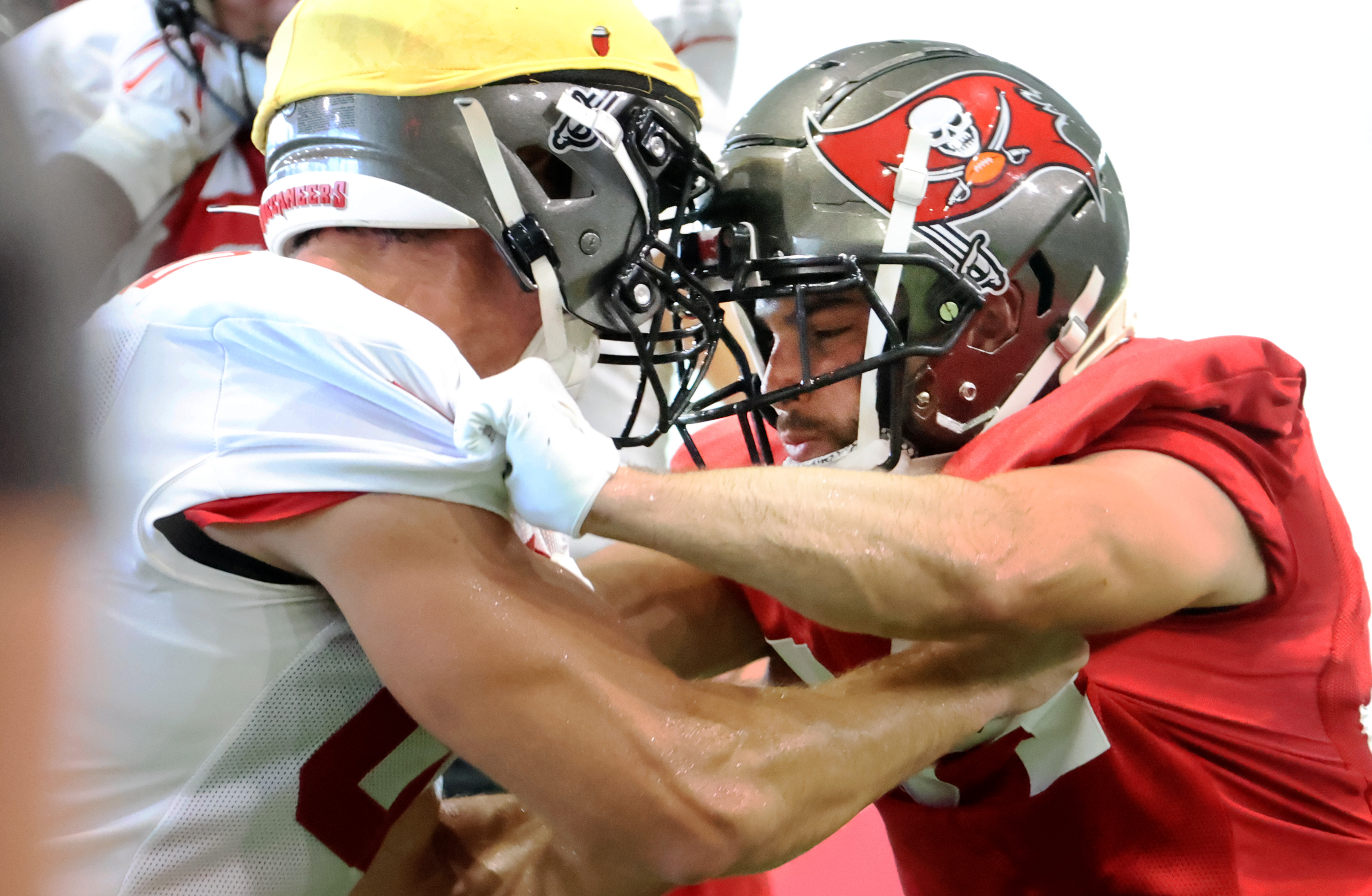 Nolan Turner battling to stick with Tampa Bay Bucs 