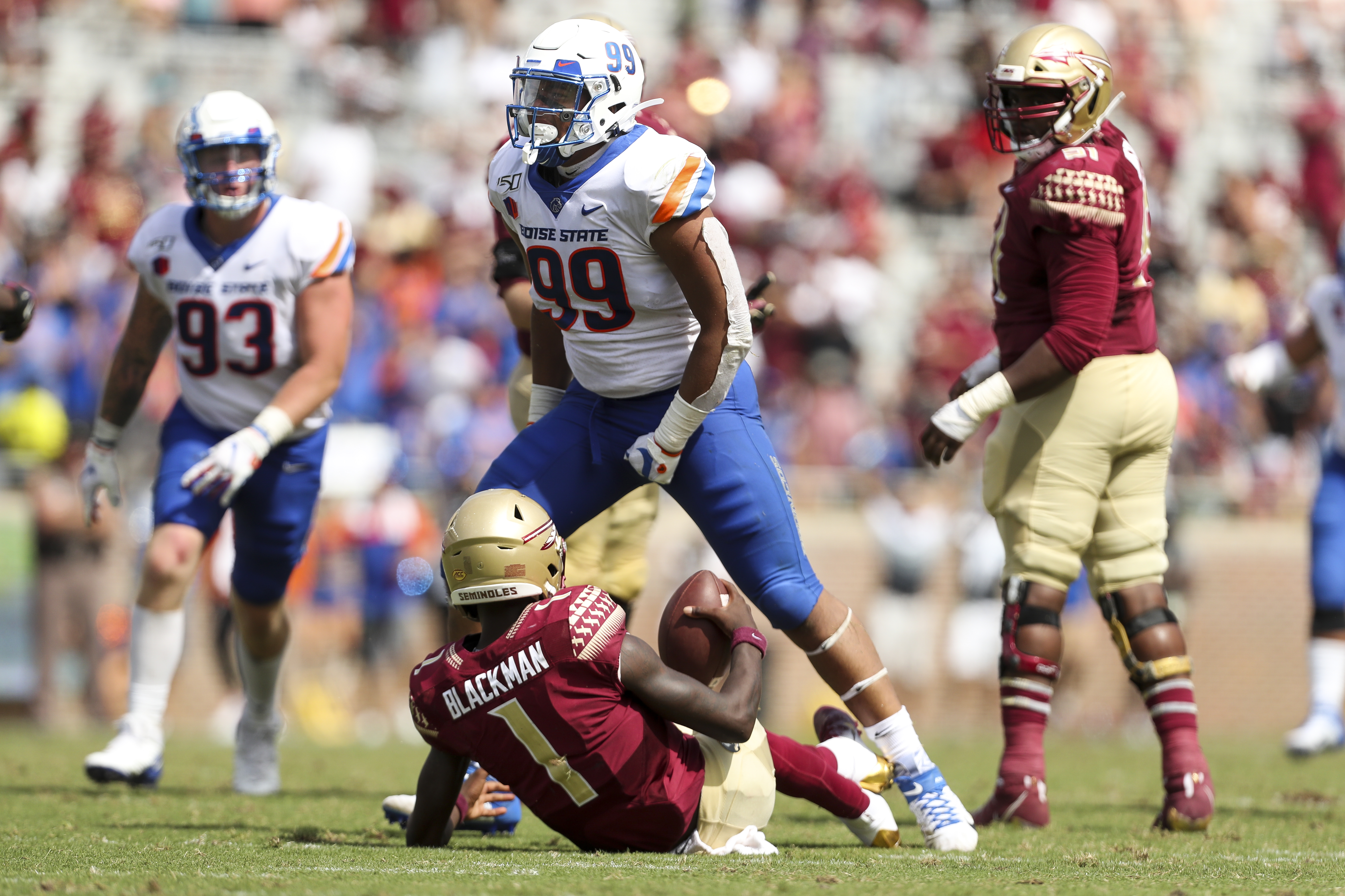 PFF ranks FSU football QB James Blackman as the best QB in Florida