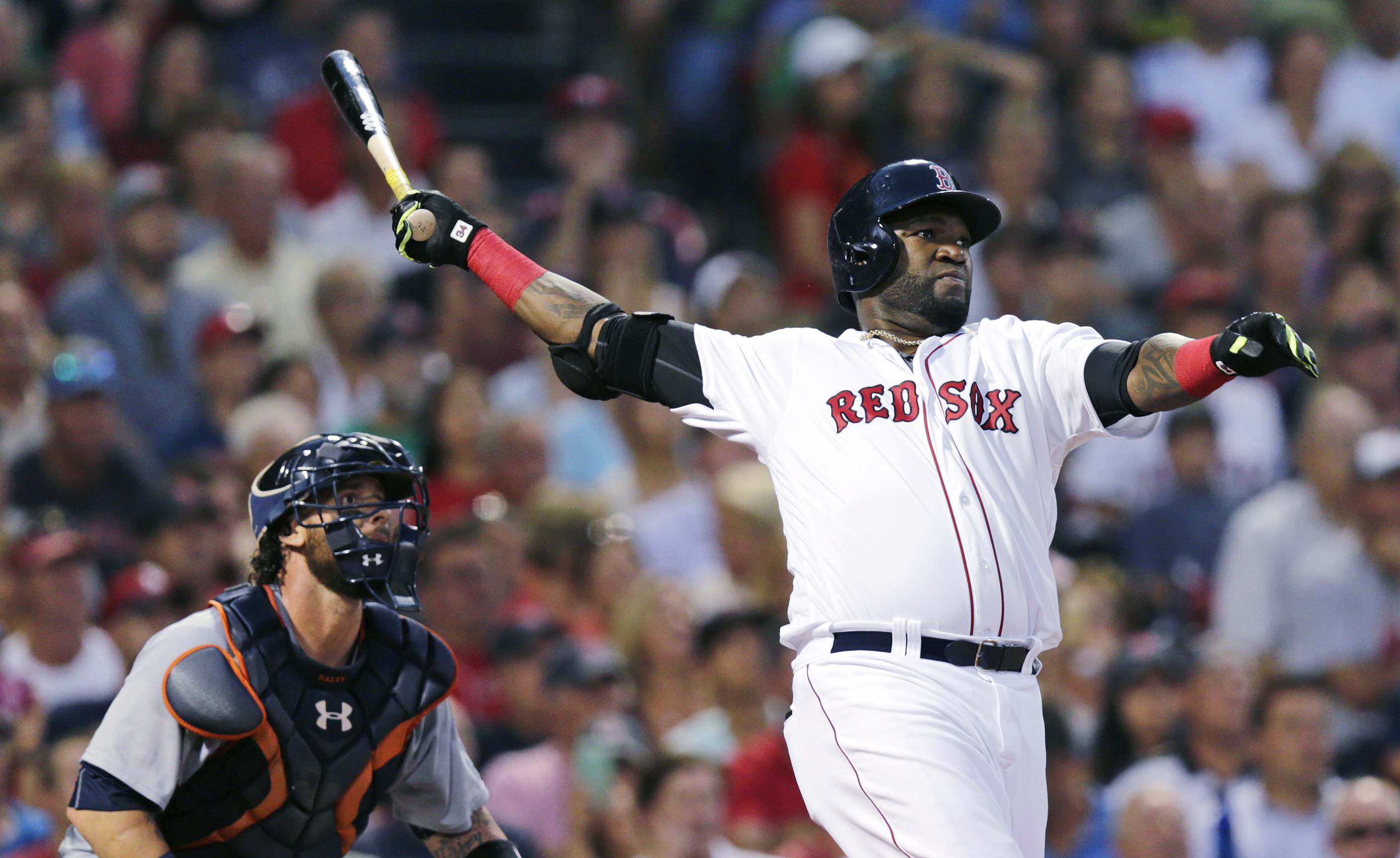 David Ortiz surprised Roger Clemens, Barry Bonds aren't in Hall of