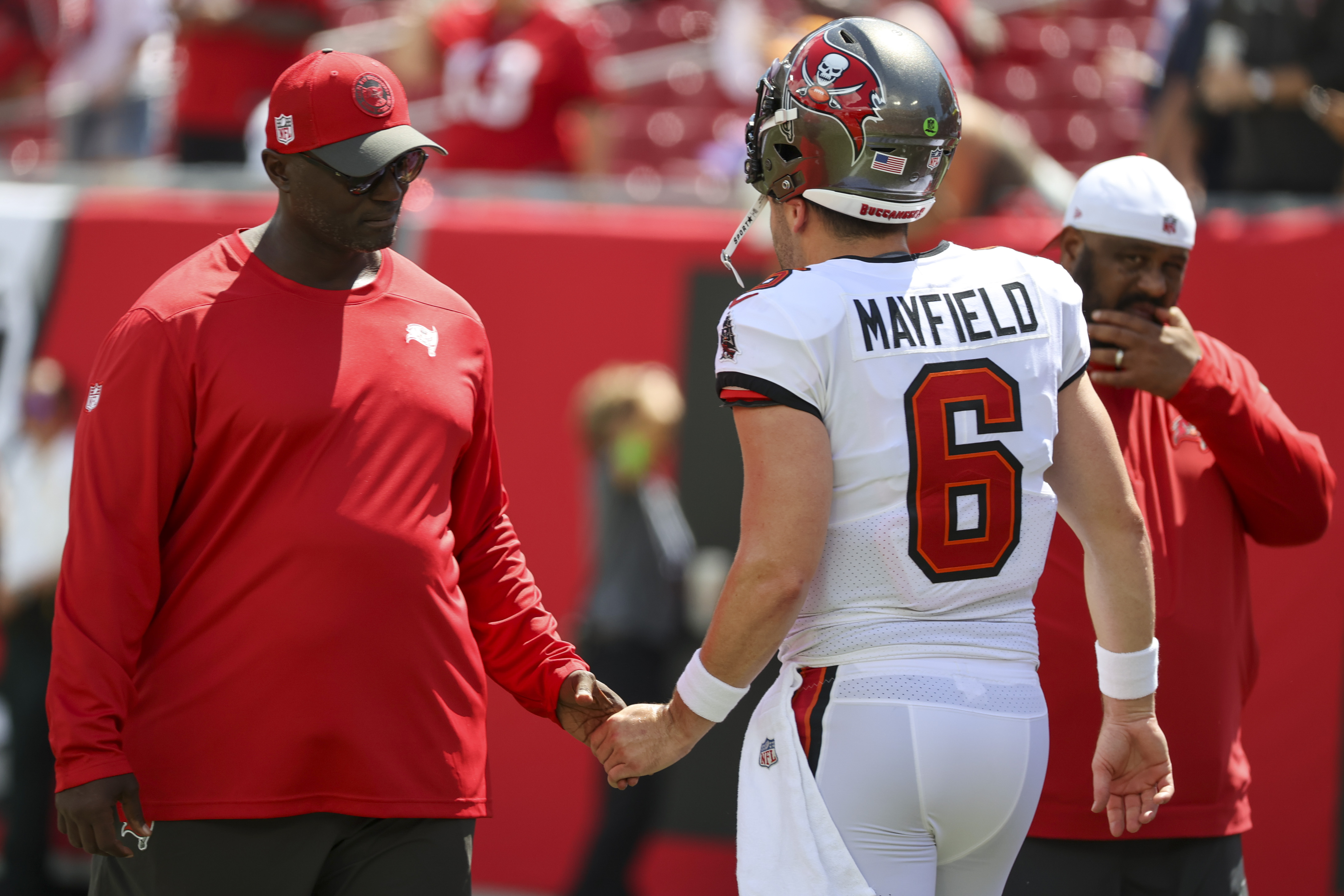 Baker Mayfield is approaching this season differently, eager for the  Buccaneers to write their own story