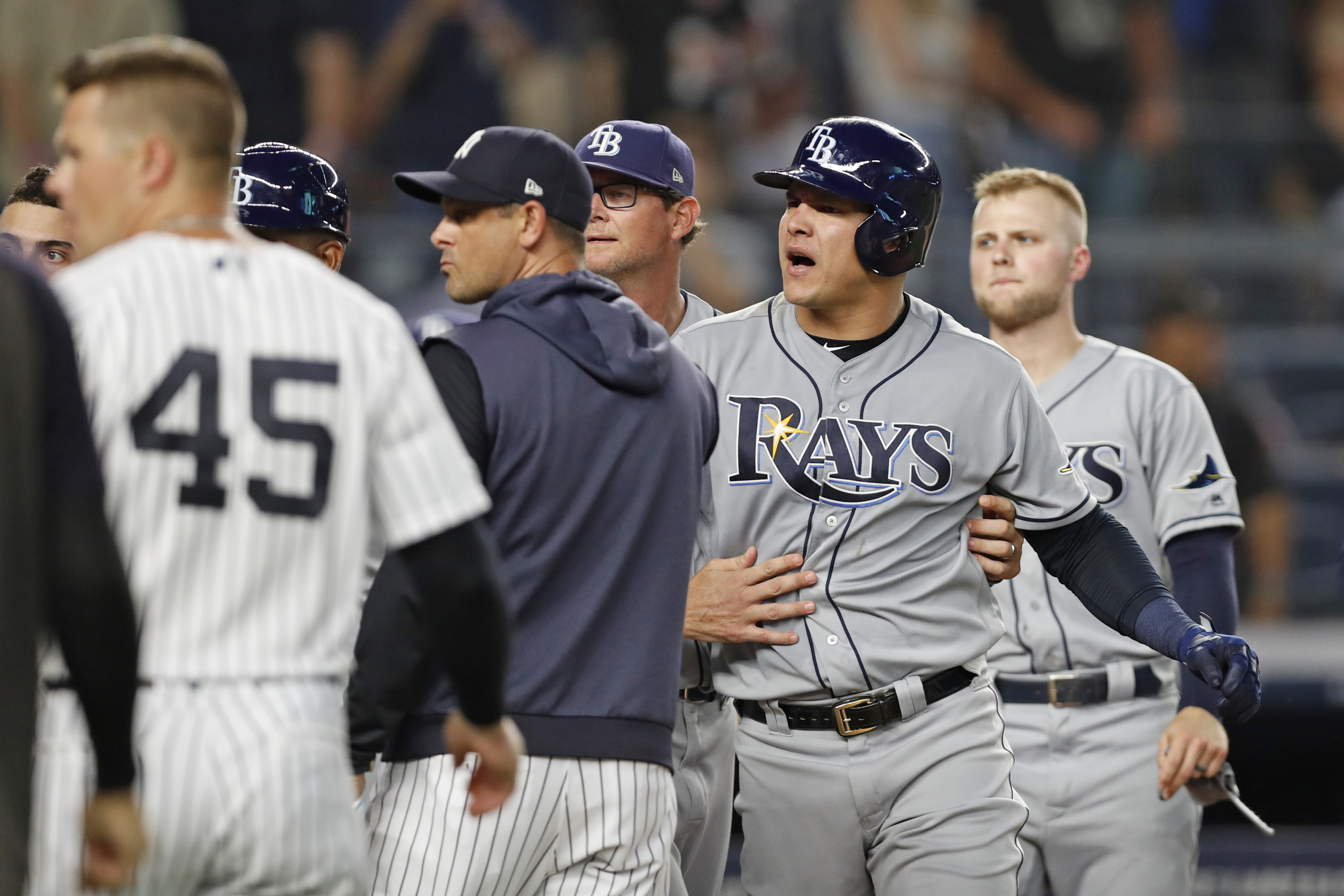A brief history of the New York Yankees/Tampa Bay Rays rivalry - DRaysBay