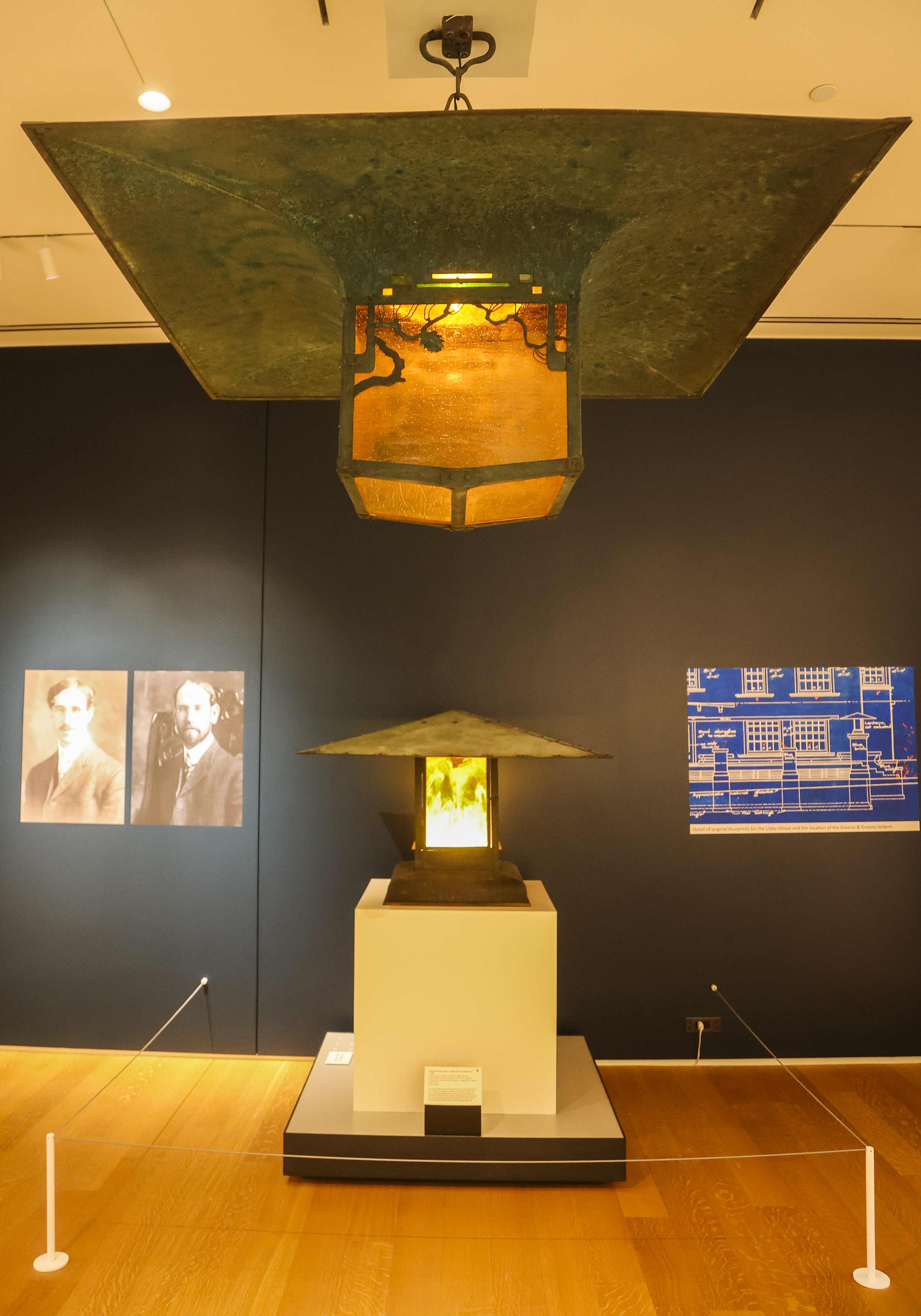 Hudson Valley Greene 1-Light Large Pendant Aged Brass, image size:3337x4768