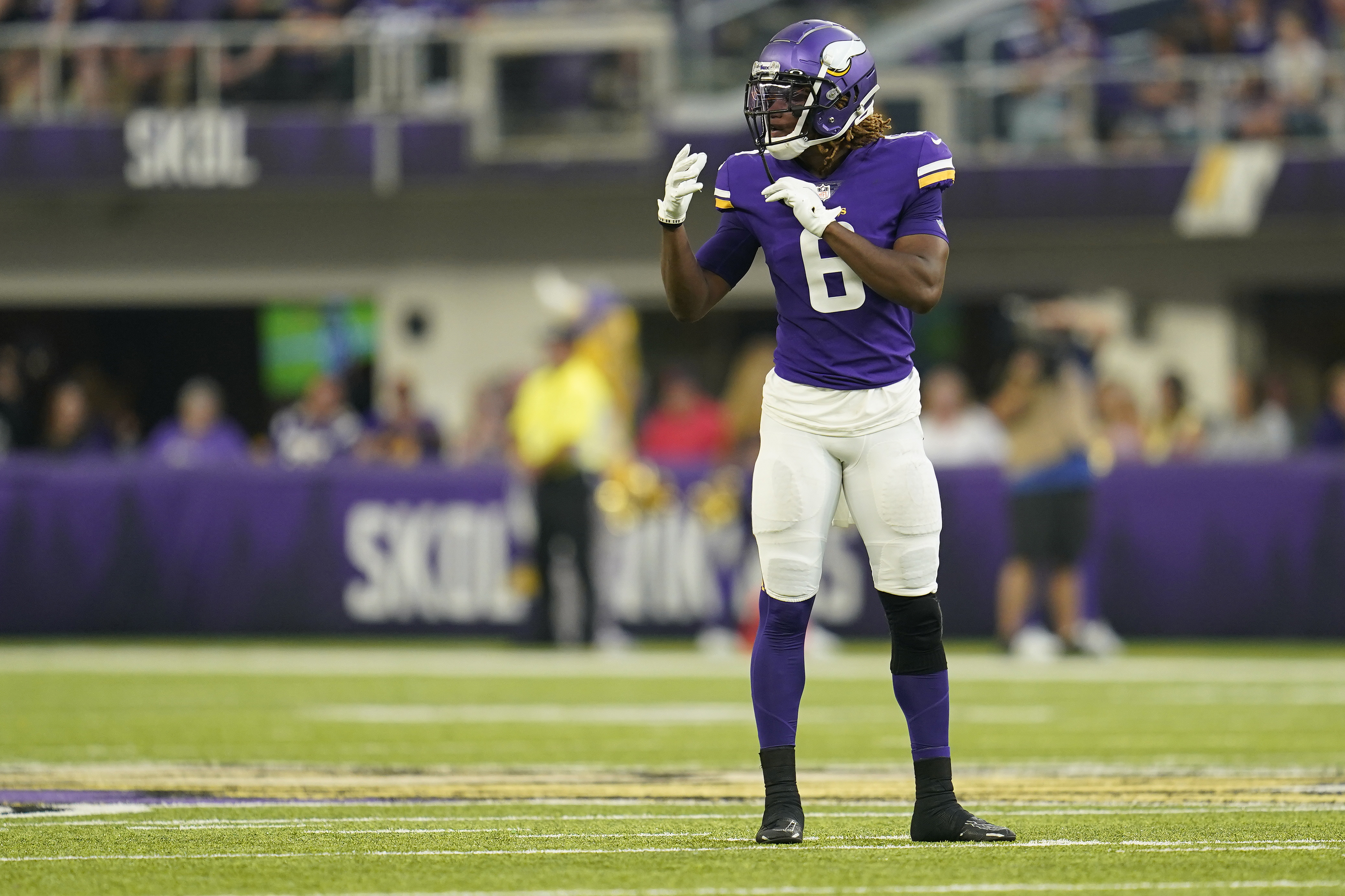 With reinforced offensive line, Vikings' Dalvin Cook looks to rebound