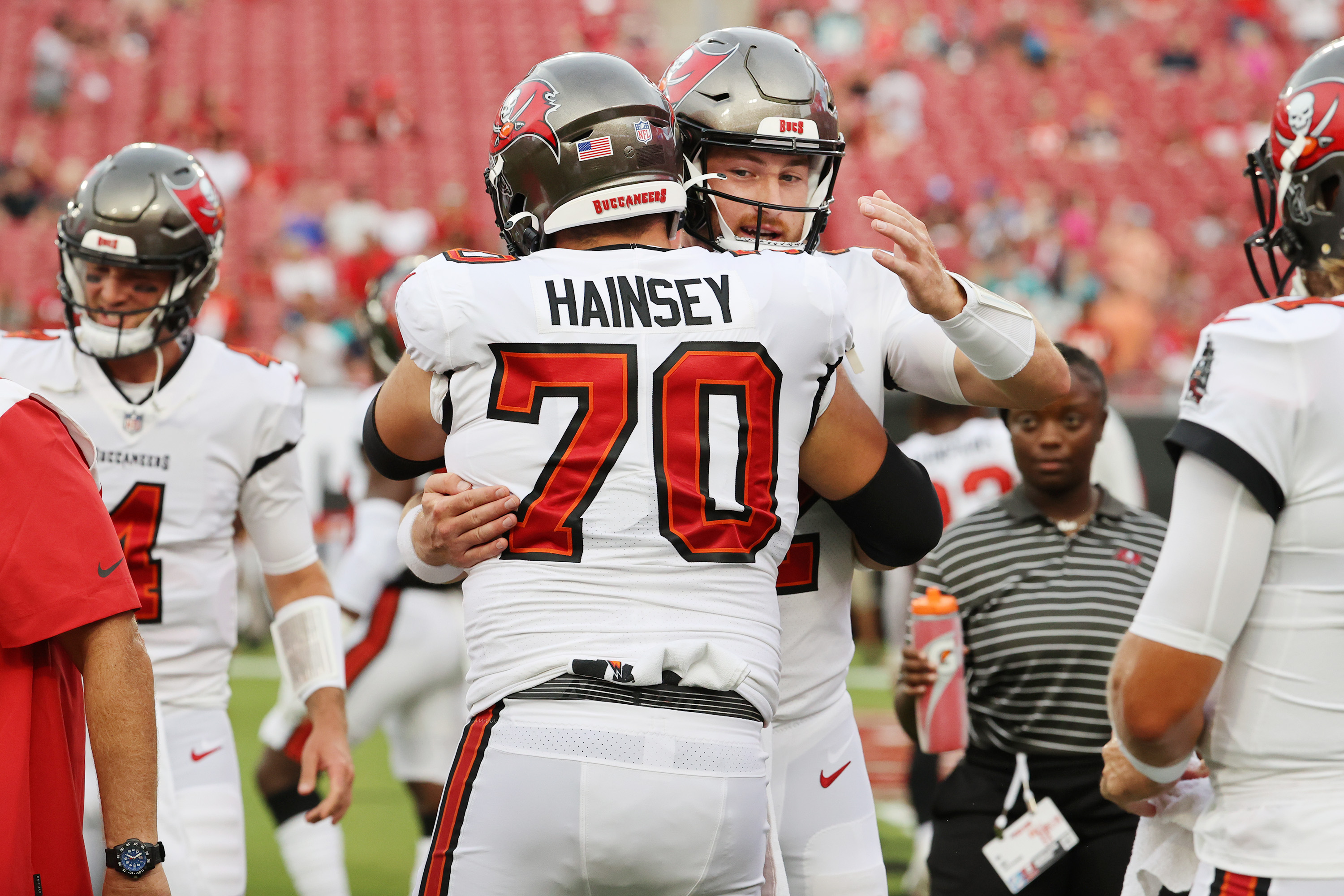 Buccaneers Announce Additional End Zone Seating in Newly Created Krewe's  Nest