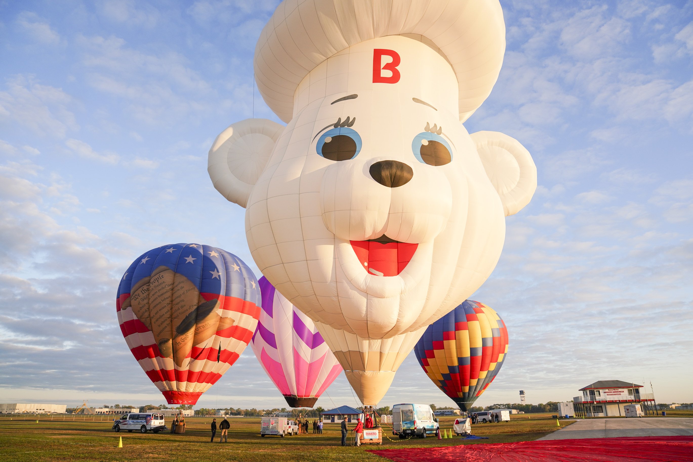 Springtime In Florida Is Dreamy For Hot Air Ballooning