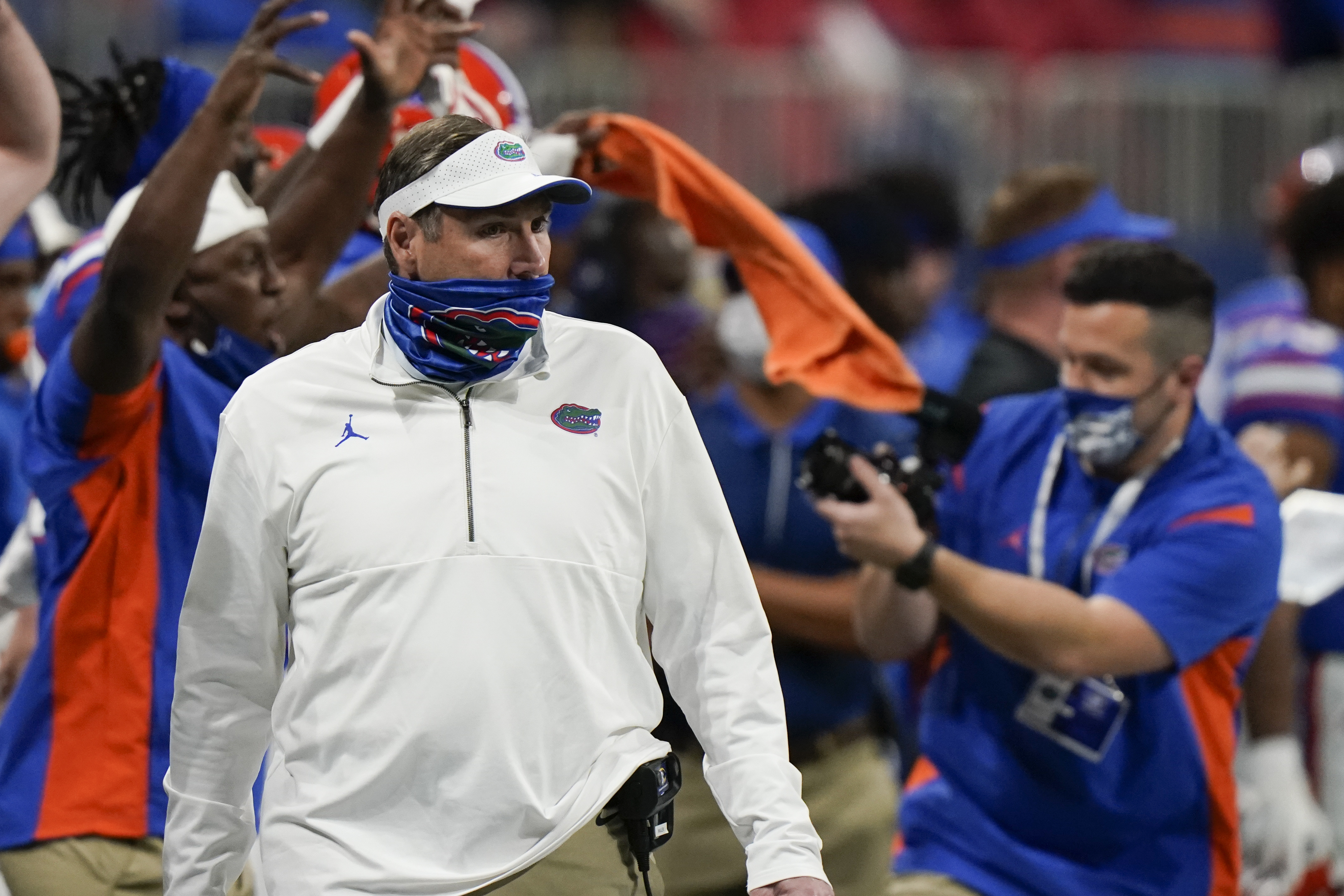 CBS Announces Game Time for Florida-Georgia - Florida Gators