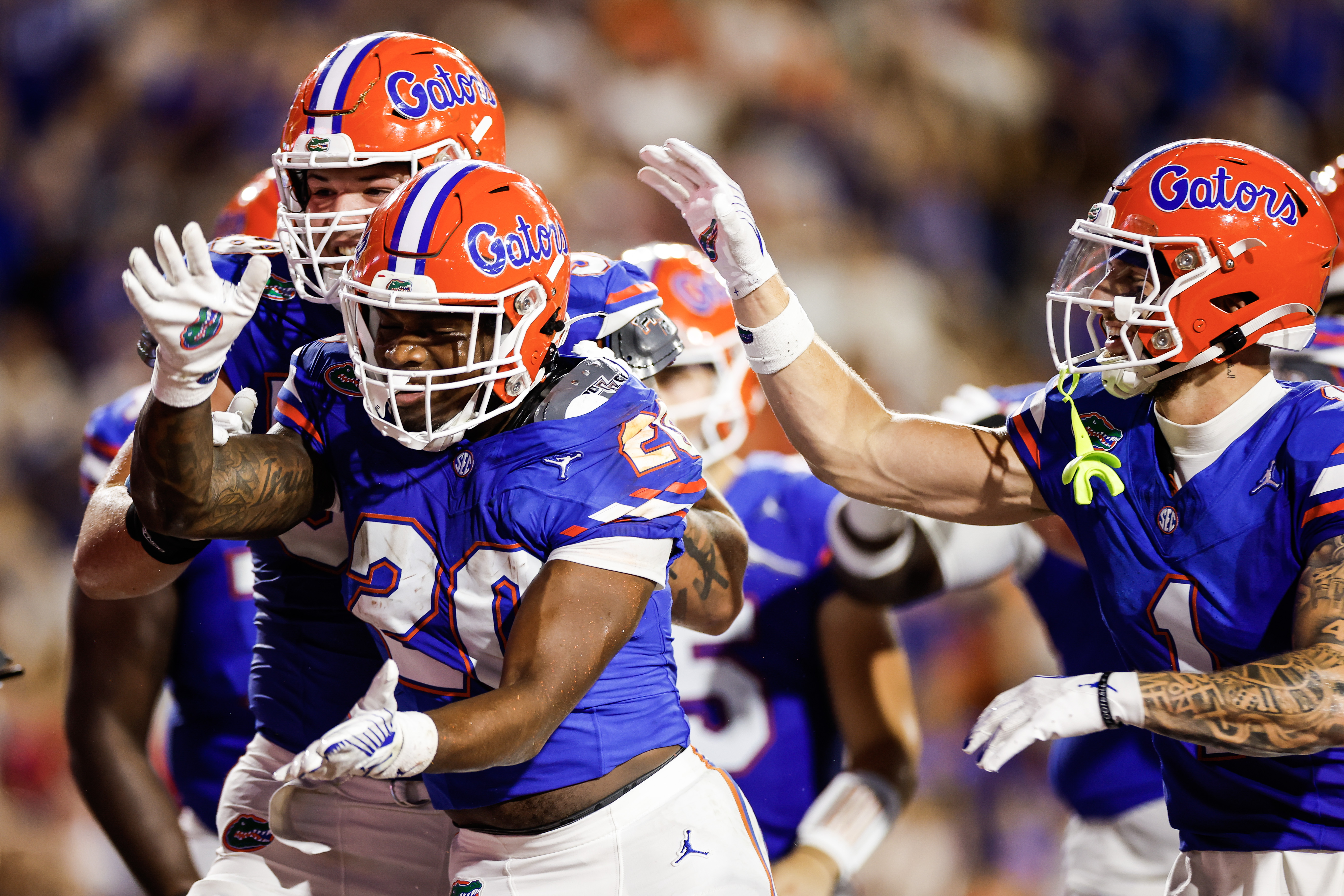 Where Florida Gators, FSU, Miami and USF rank in ESPN preseason