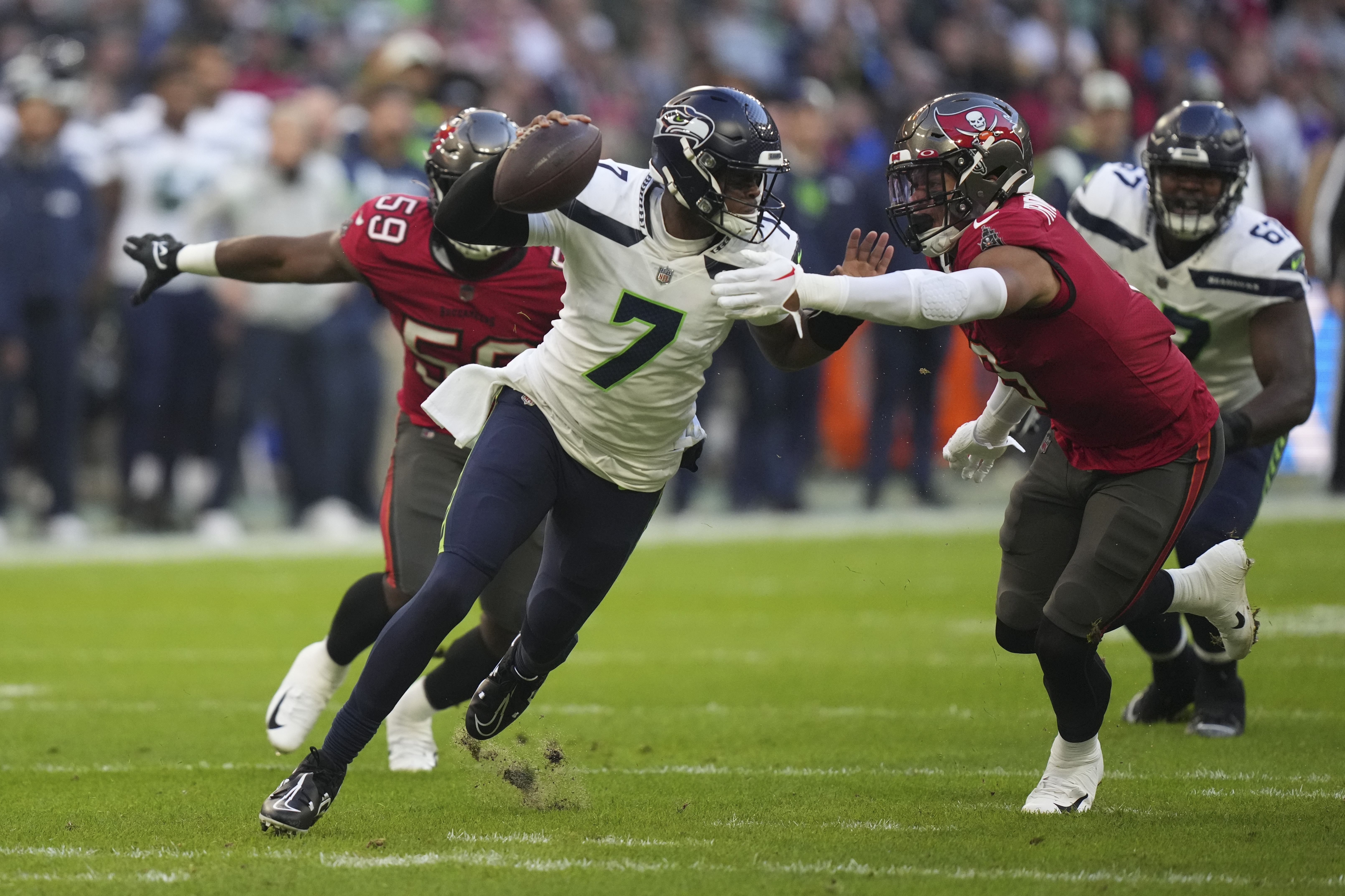 Seattle Seahawks vs. Tampa Bay Buccaneers in Munich, Germany: How to watch  for free (11/13/22) 