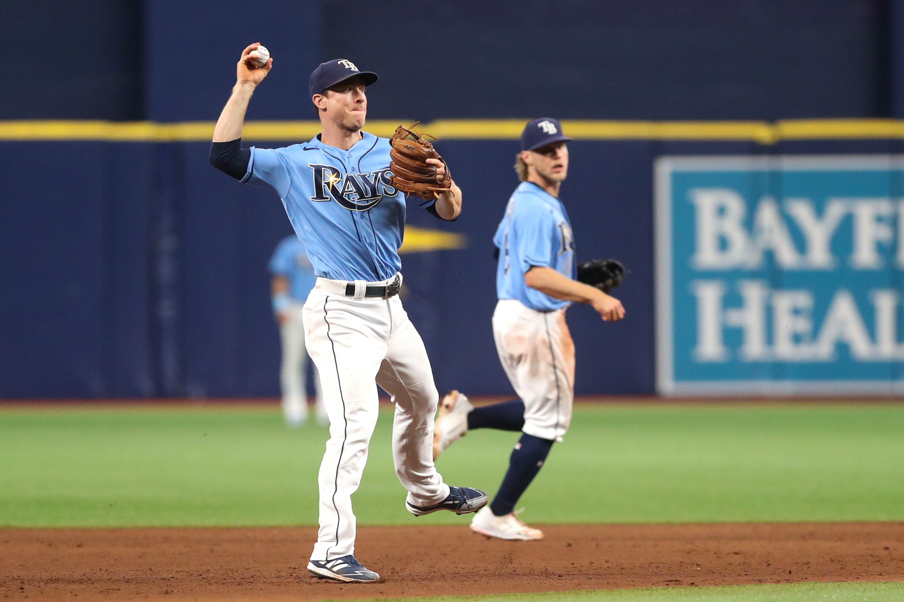 Kevin Kiermaier Nominated for Second Consecutive Gold Glove Award