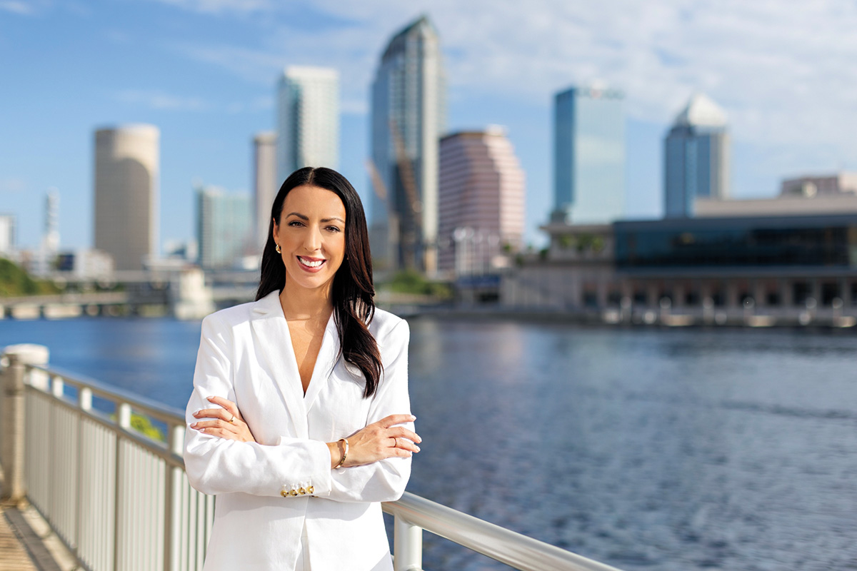 In her new strategic role, Jennifer Crabtree is striving to take the Tampa Medical & Research District ‘to the next level.’
