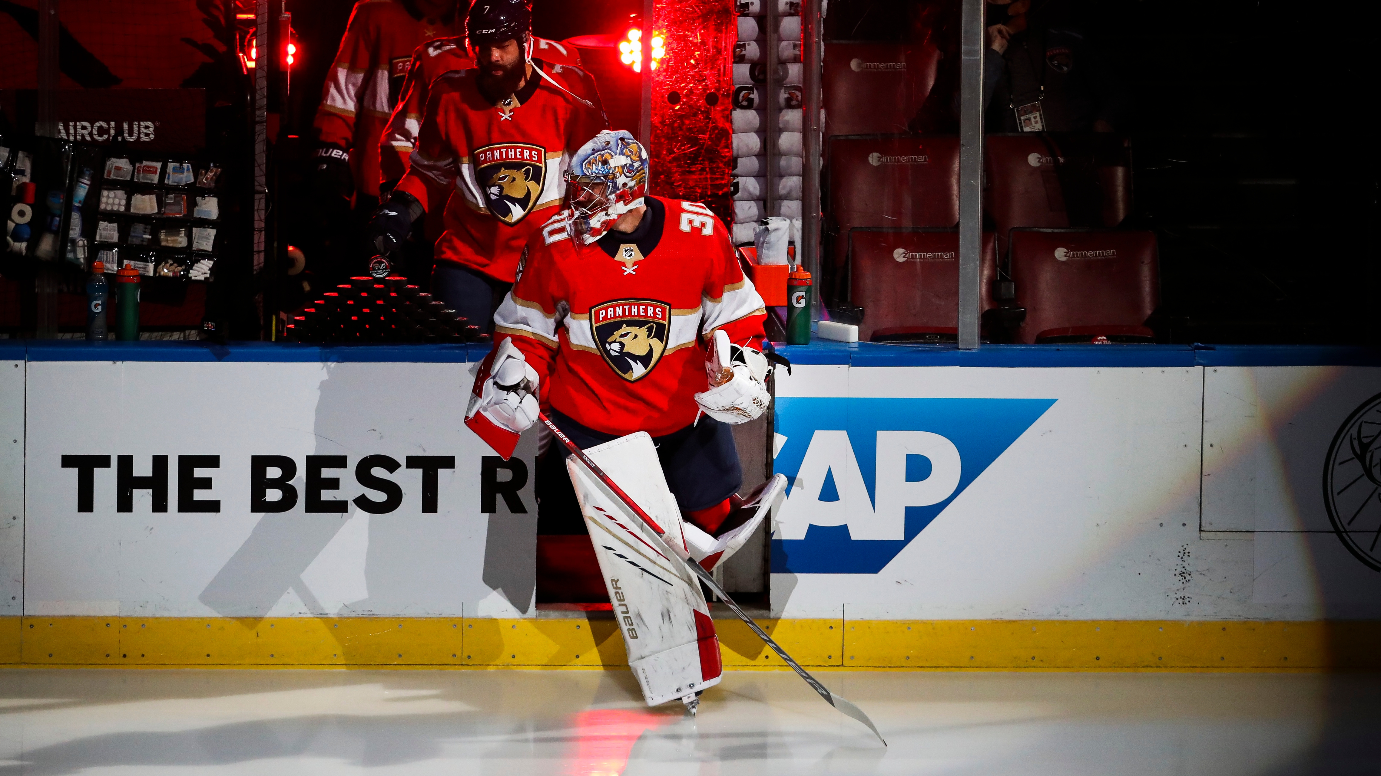 Florida Panthers may start Spencer Knight in goal vs. Tampa Bay