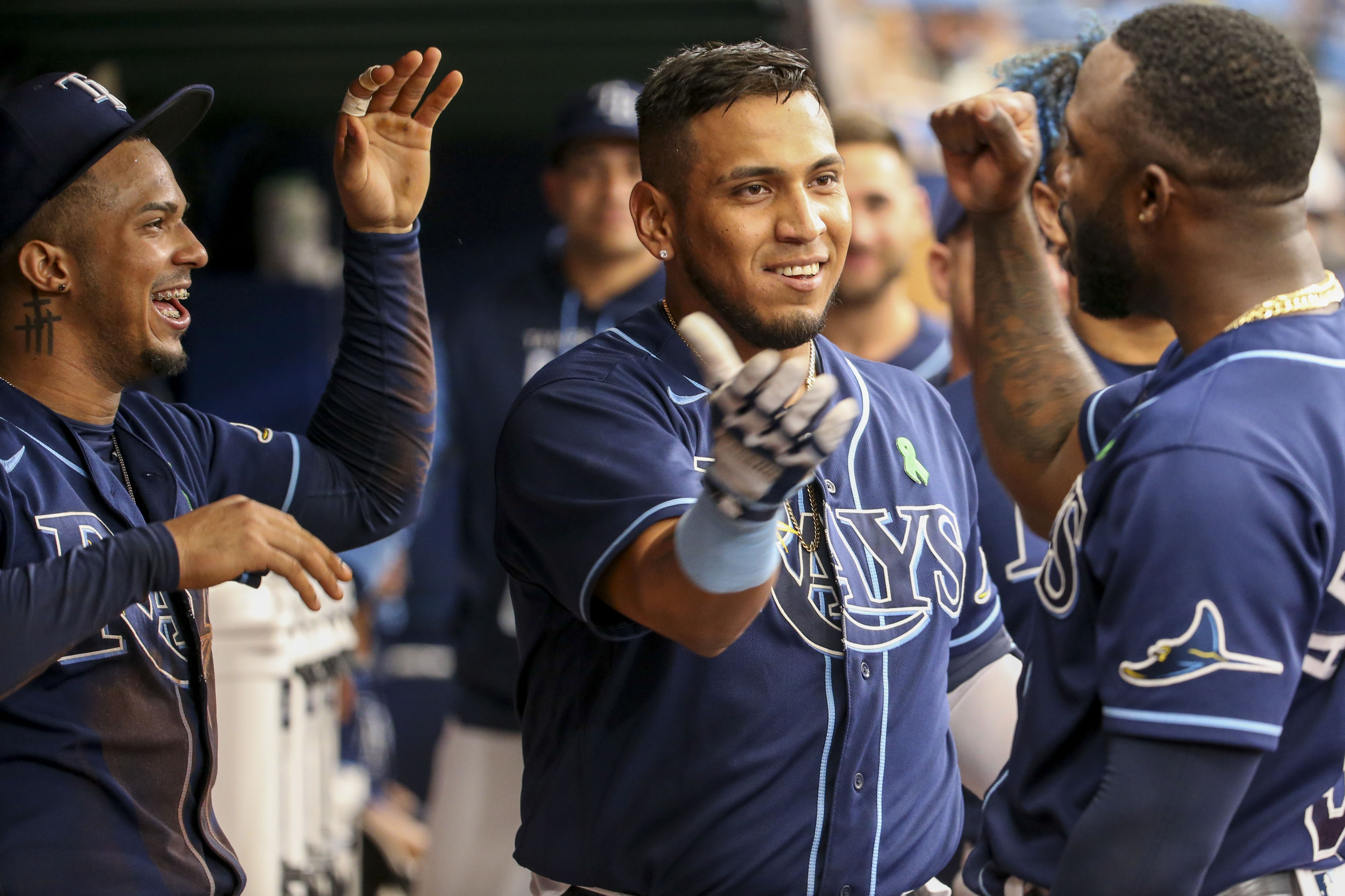 Rays beat Rangers at their own game, sending message as Isaac Paredes  torches Texas