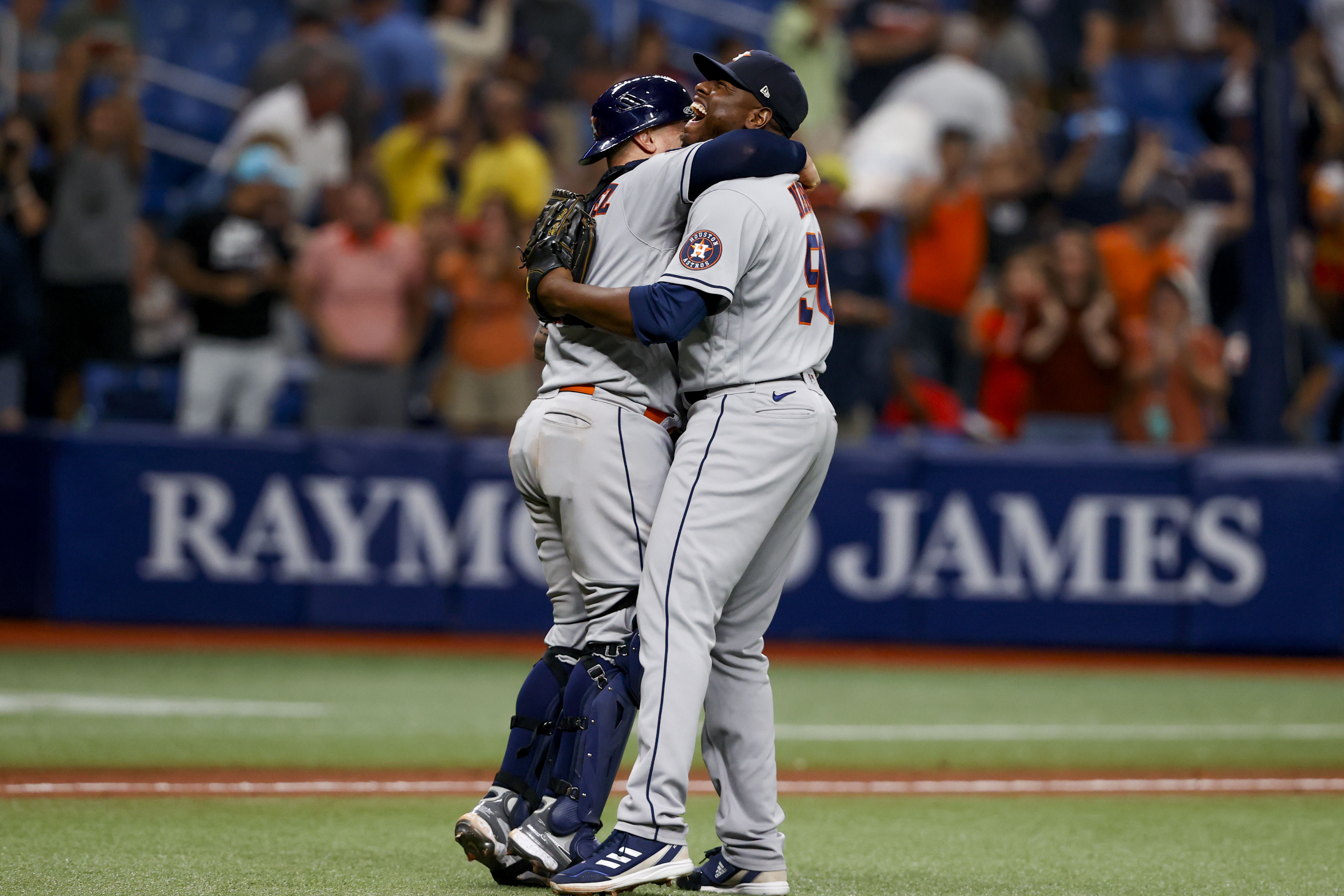 HOUSTON ASTROS VS TAMPA BAY RAYS - MURANO SPORTS