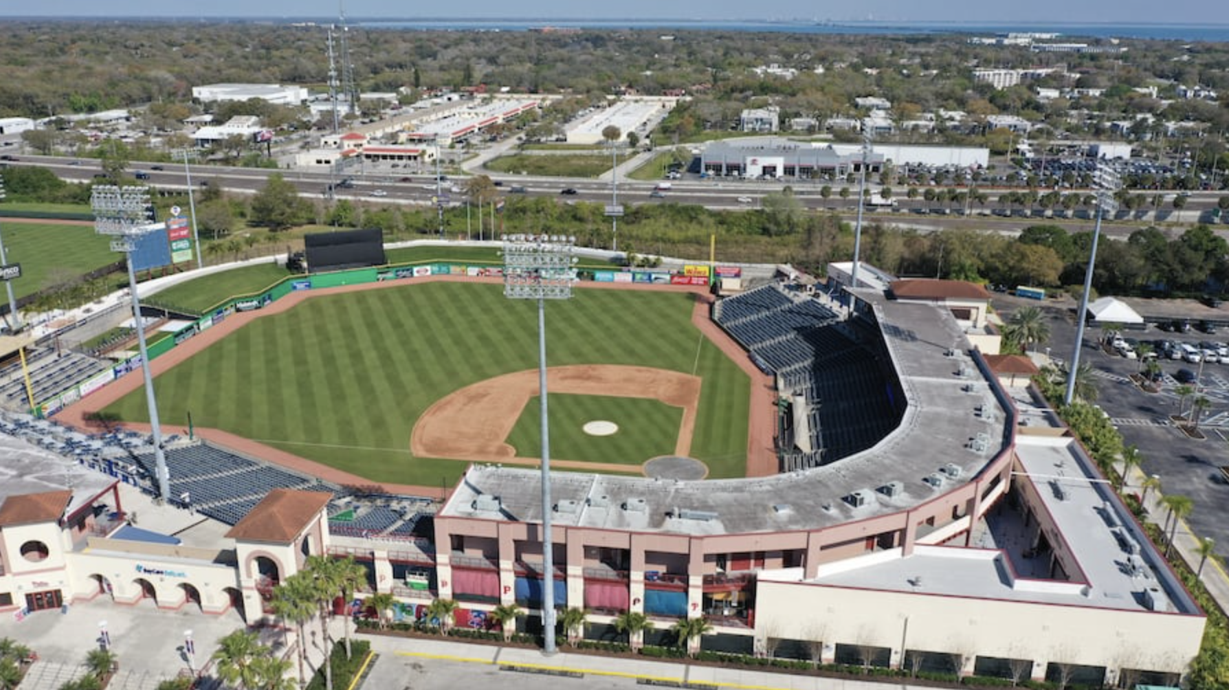 Phillies seeking up to $85M in tourist taxes for spring training park