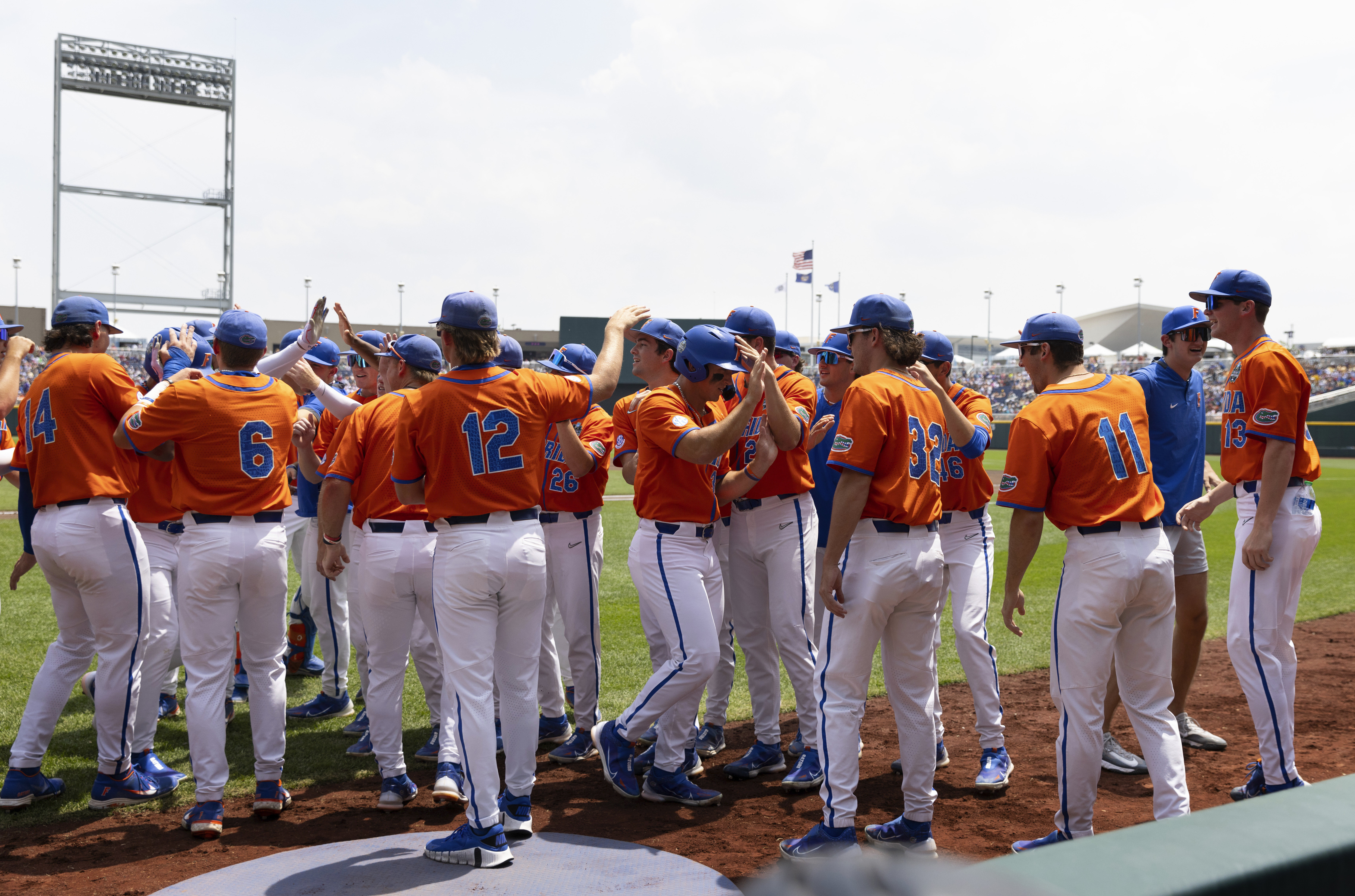 Florida Gators Baseball on X: Florida strands one. UF 2, TCU 1