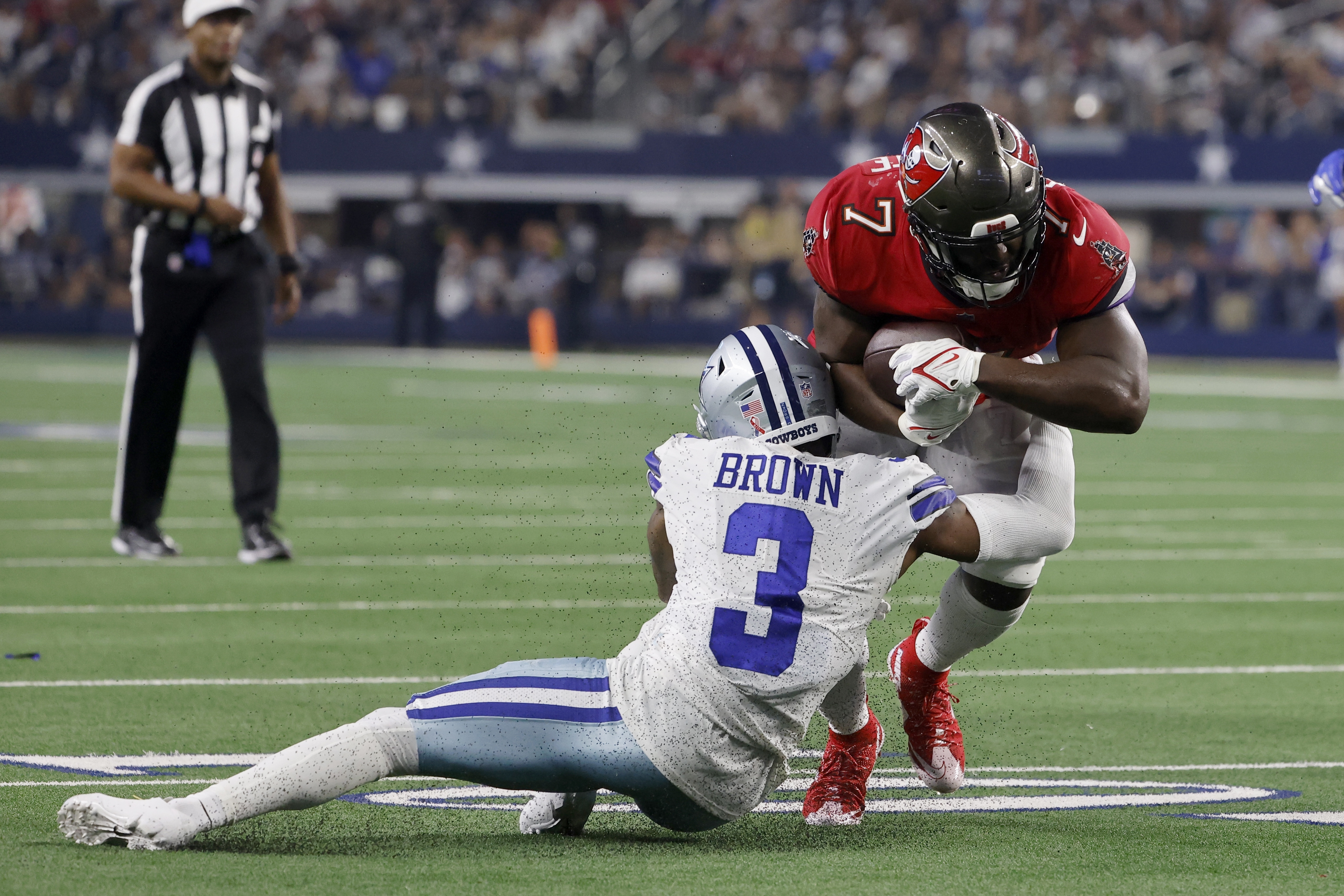 Dallas Cowboys Release Former Tampa Bay Buccaneers Super Bowl Champion  Running Back - Tampa Bay Buccaneers, BucsGameday