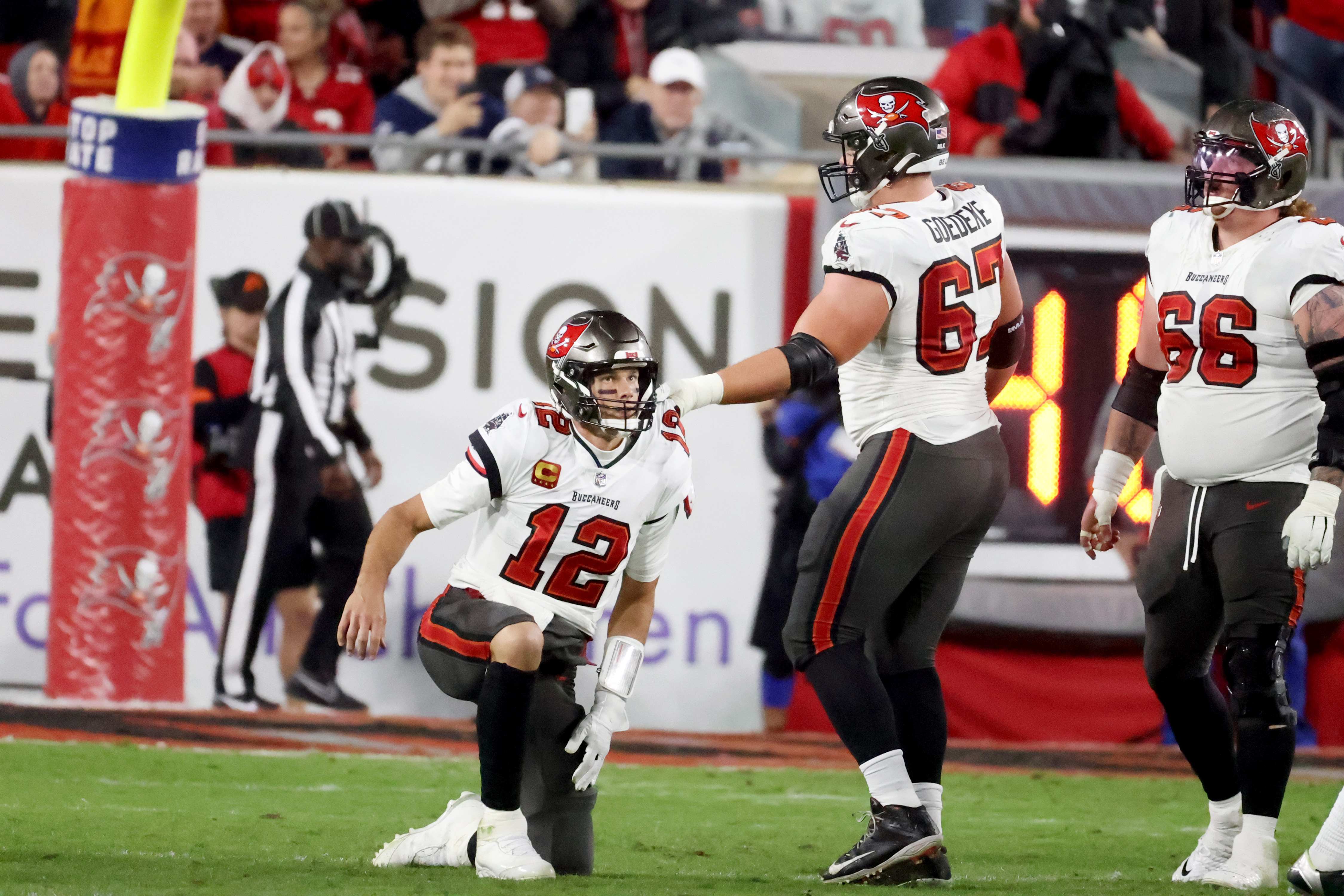 NFL: Will the Bucs get Ryan Jensen back for playoff game vs. Cowboys?