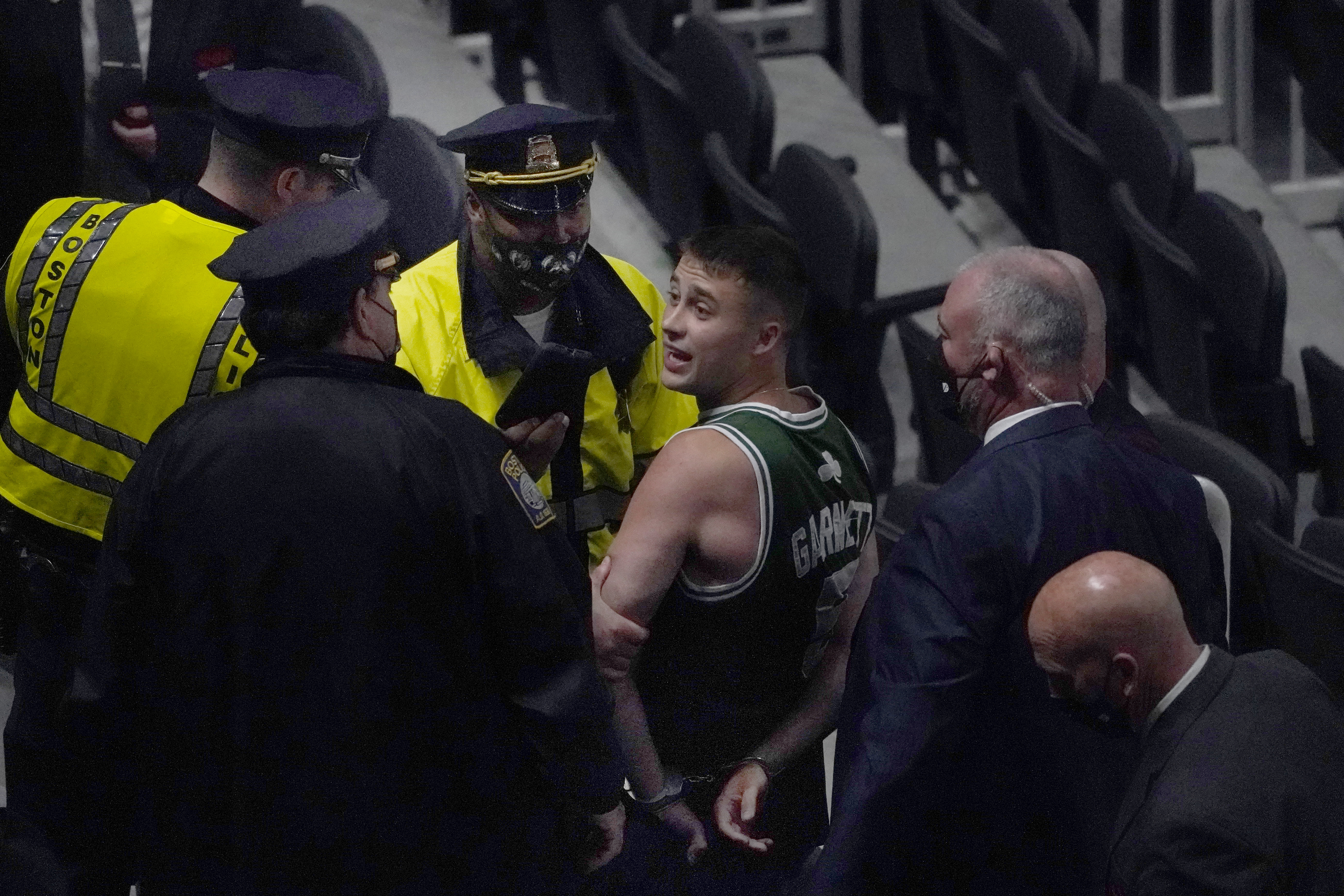 A Bigger Question Of Racism In Sports After Celtics Fan Throws Water Bottle  At Kyrie Irving