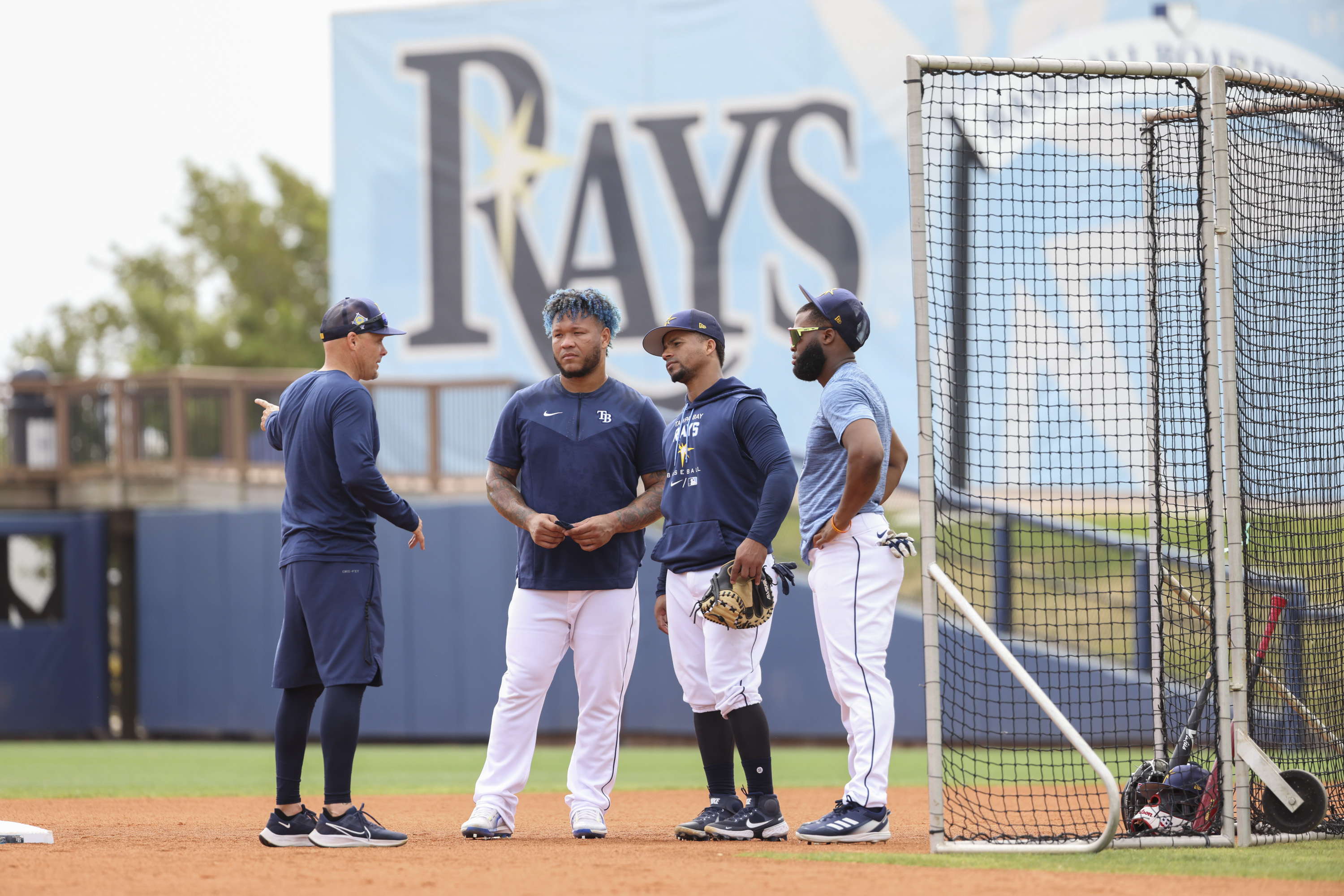 Rays to split spring training at Disney's ESPN Wide World of Sports  Complex, Tropicana Field