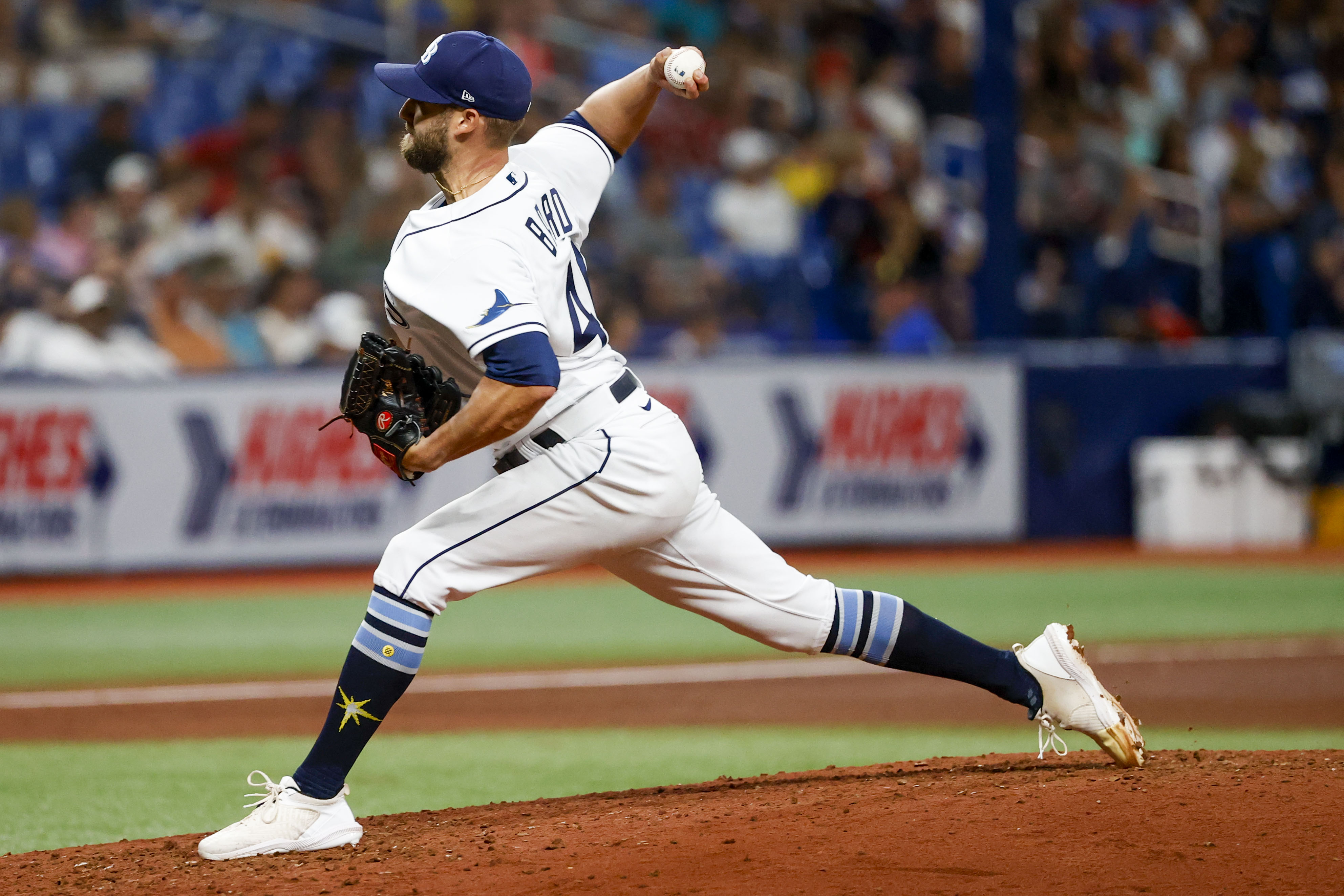 Tampa Bay Rays: Amid roster chaos, pitching experiment, 'oddballs' still  standing