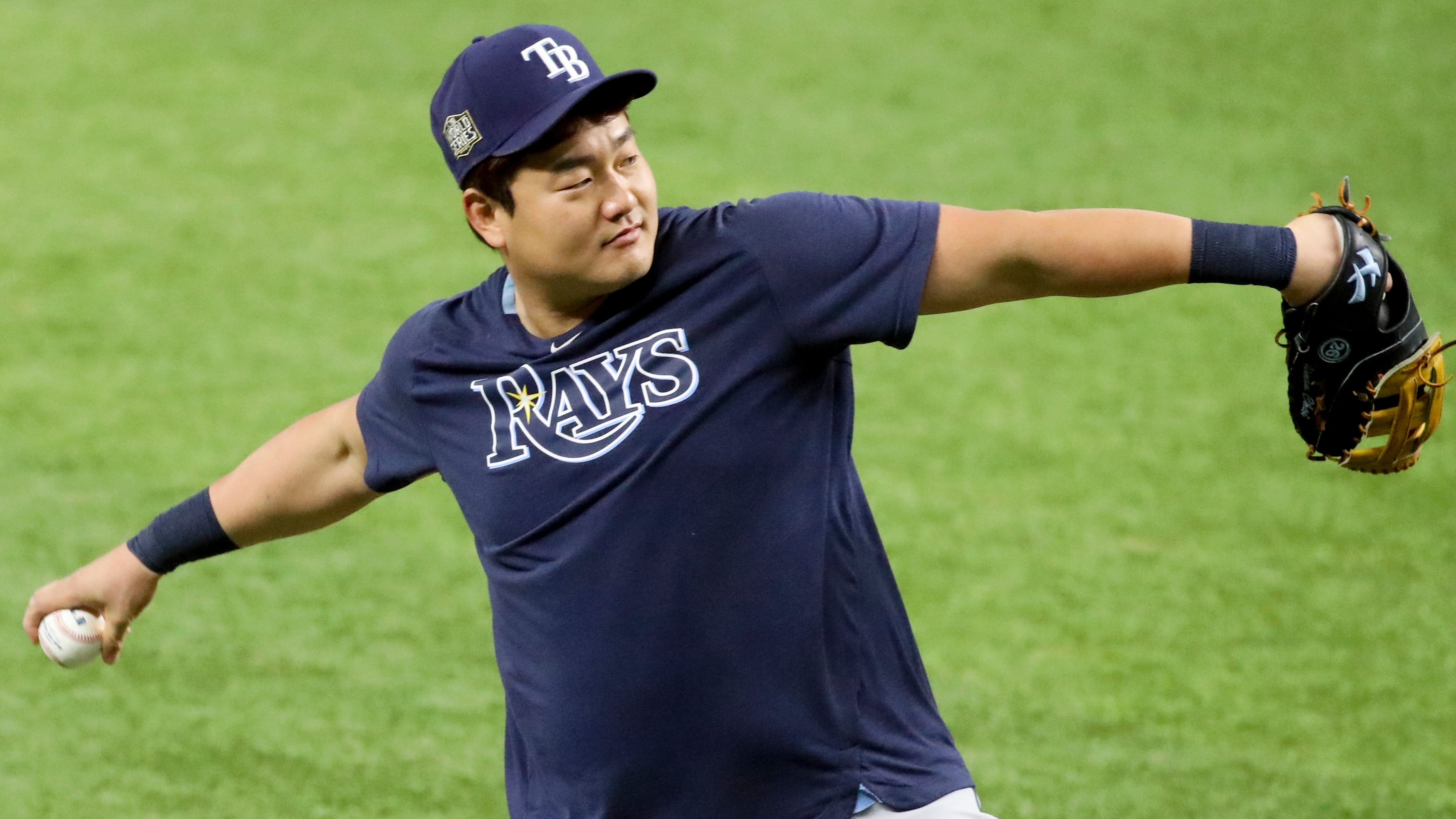 Ji-Man Choi and Rays go to salary arbitration hearing