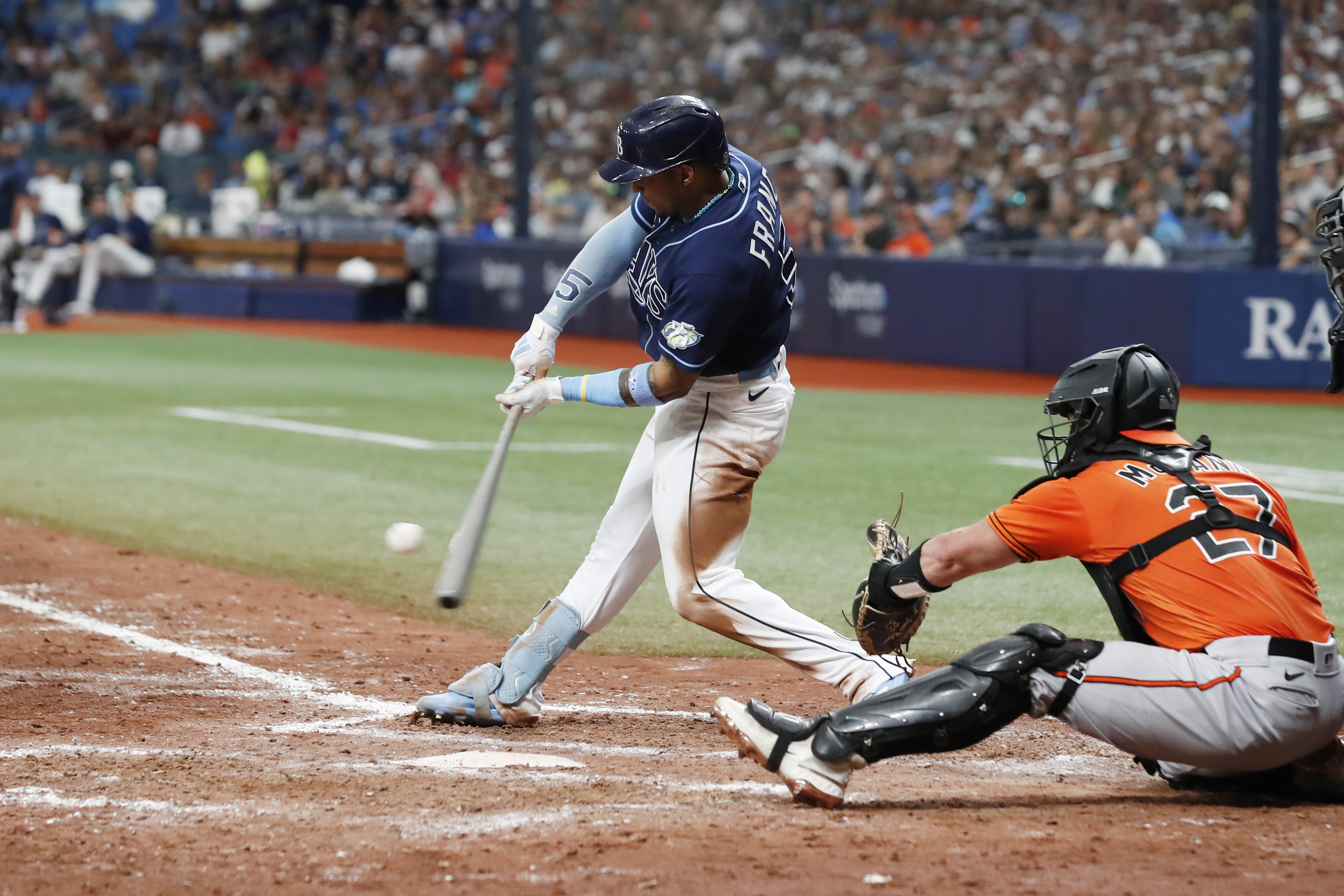 O'Hearn has pinch RBI single in 9th, Orioles beat Rays 6-5 after