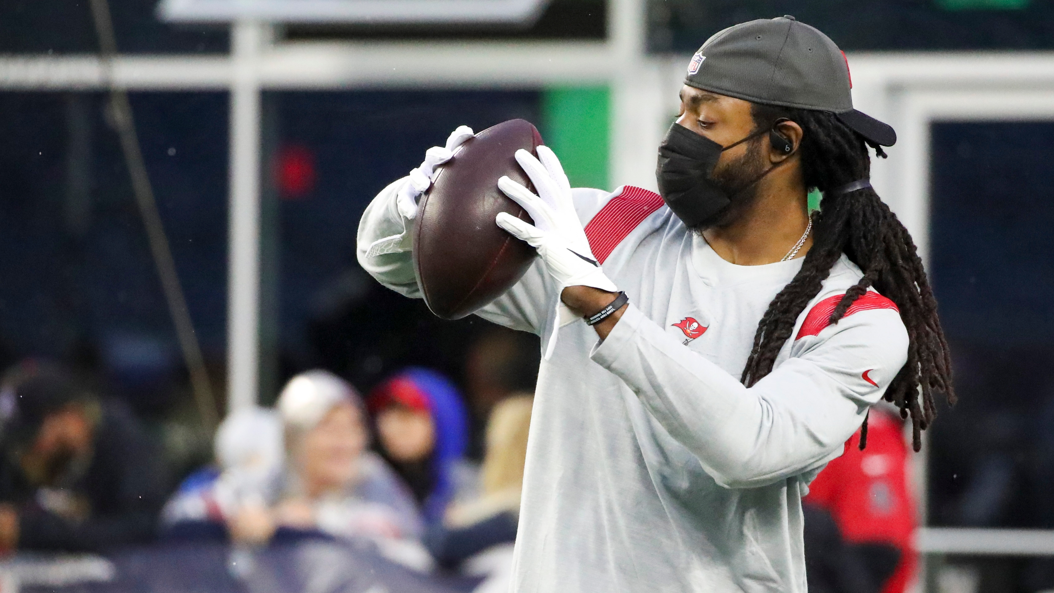 Bucs happy to sign Richard Sherman, but don't expect to see him on field  against Patriots