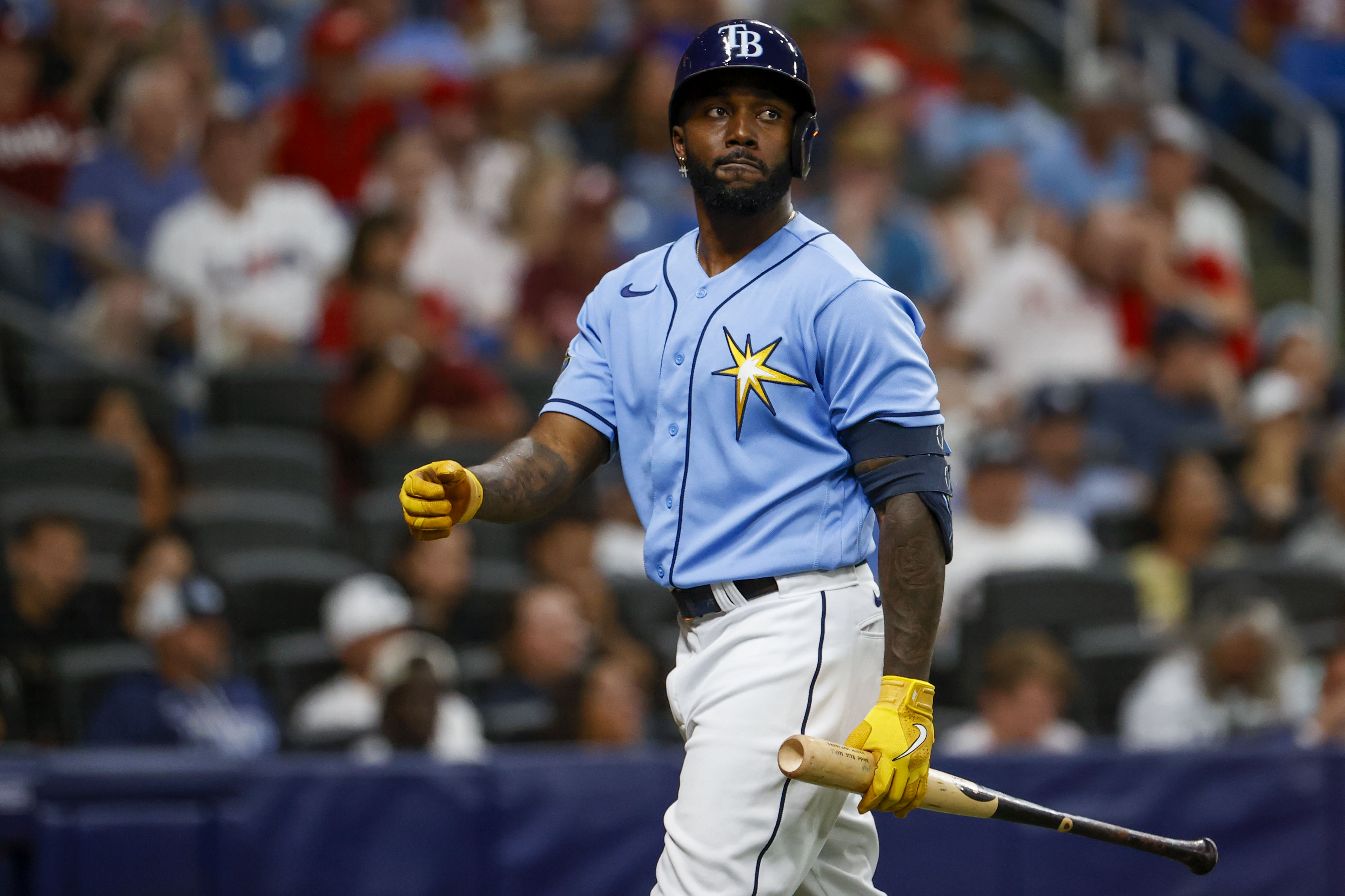 Rays' Randy Arozarena to face close friend Adolis Garcia in Home Run Derby