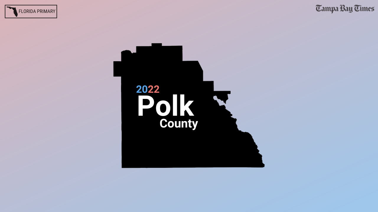 Polk County primary election results: School board, county judge